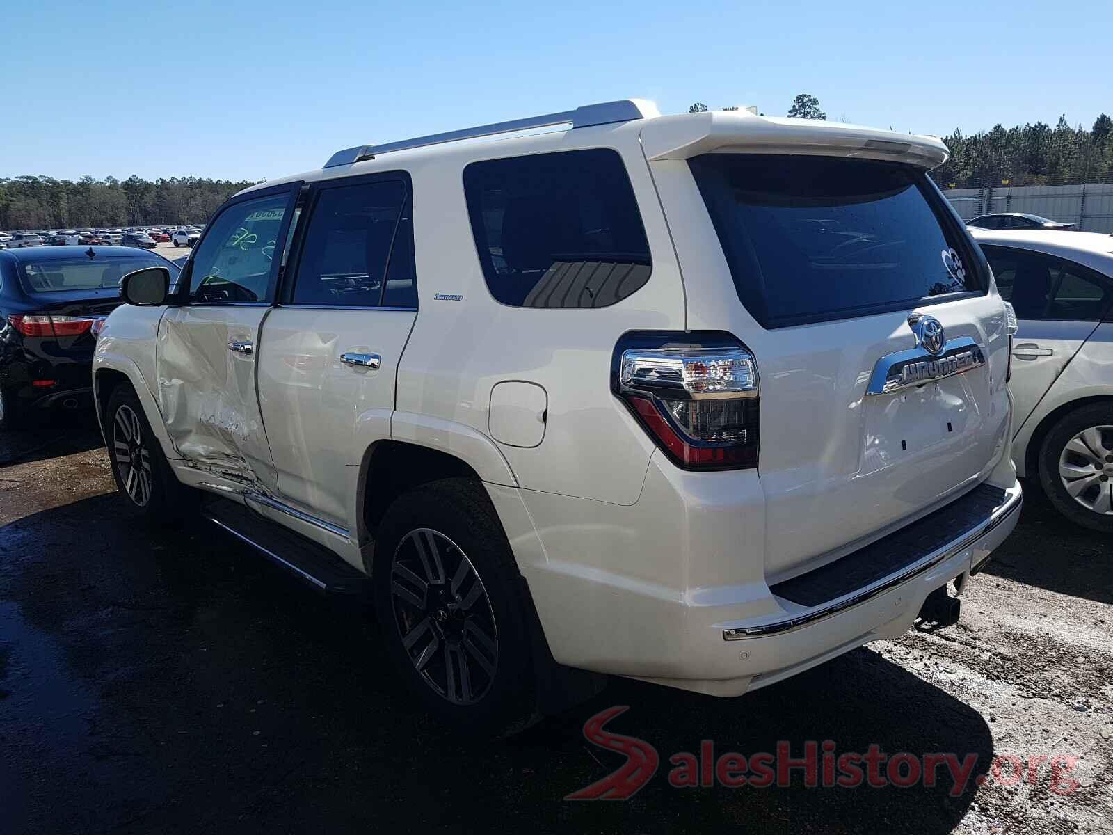 JTEZU5JR8H5161454 2017 TOYOTA 4RUNNER