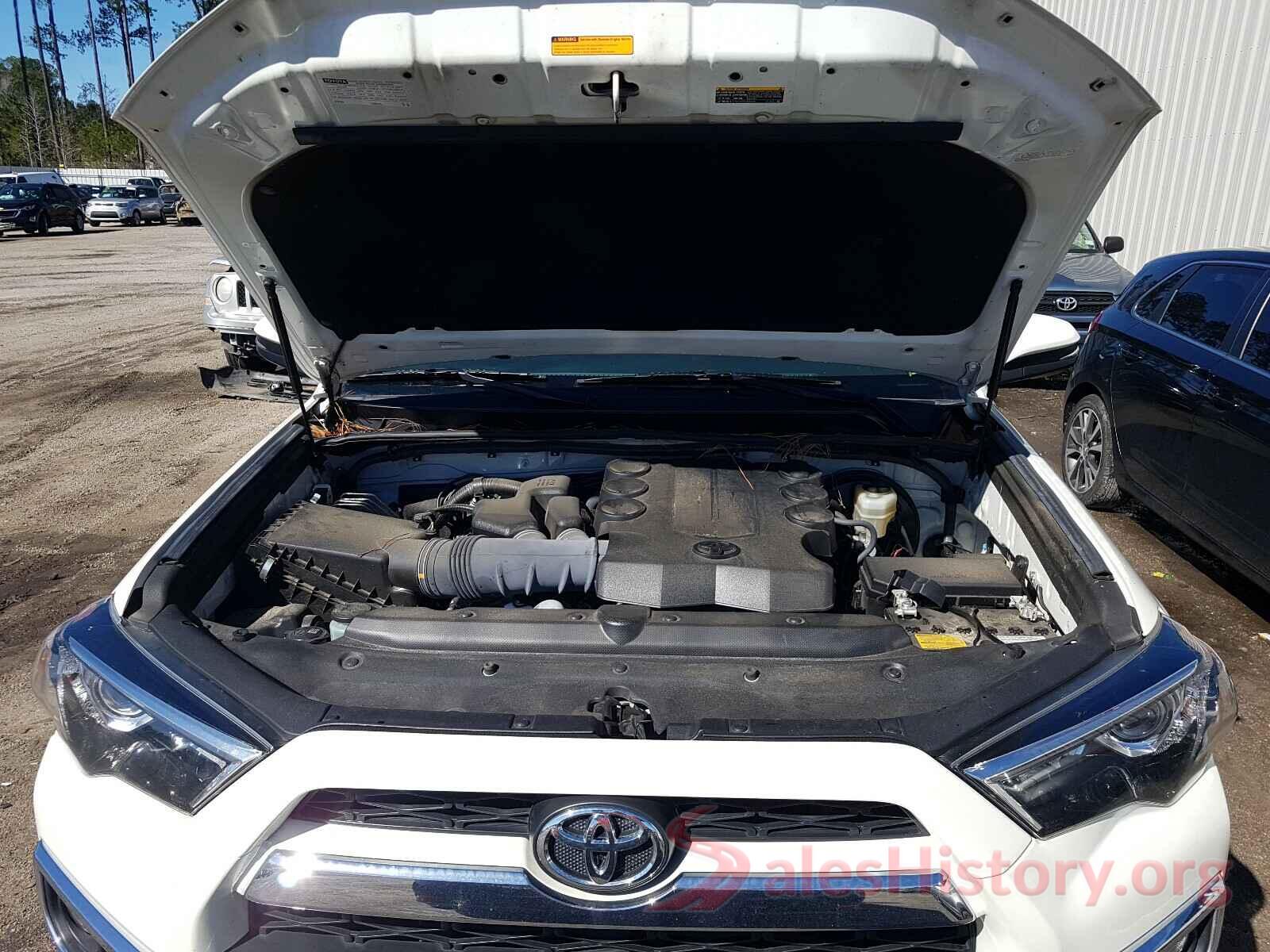 JTEZU5JR8H5161454 2017 TOYOTA 4RUNNER