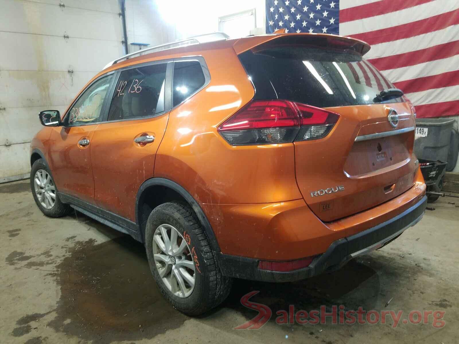 JN8AT2MV3HW265151 2017 NISSAN ROGUE