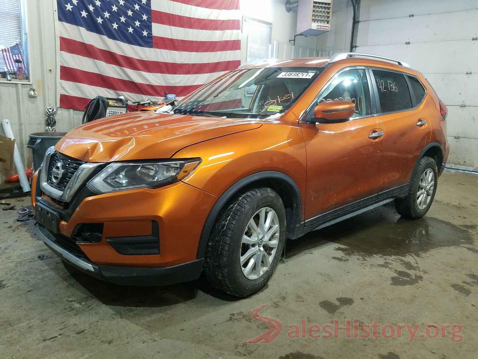 JN8AT2MV3HW265151 2017 NISSAN ROGUE