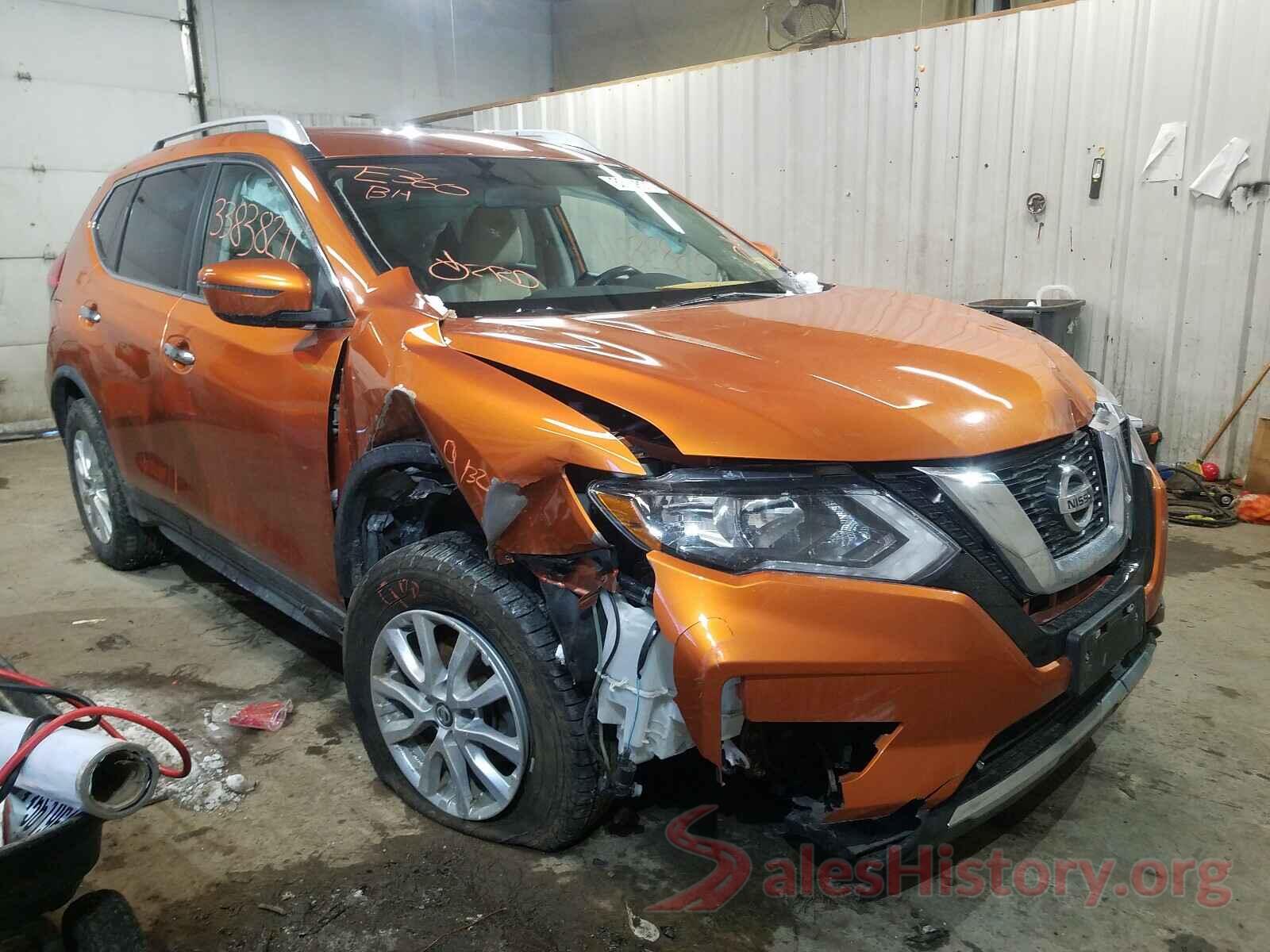 JN8AT2MV3HW265151 2017 NISSAN ROGUE