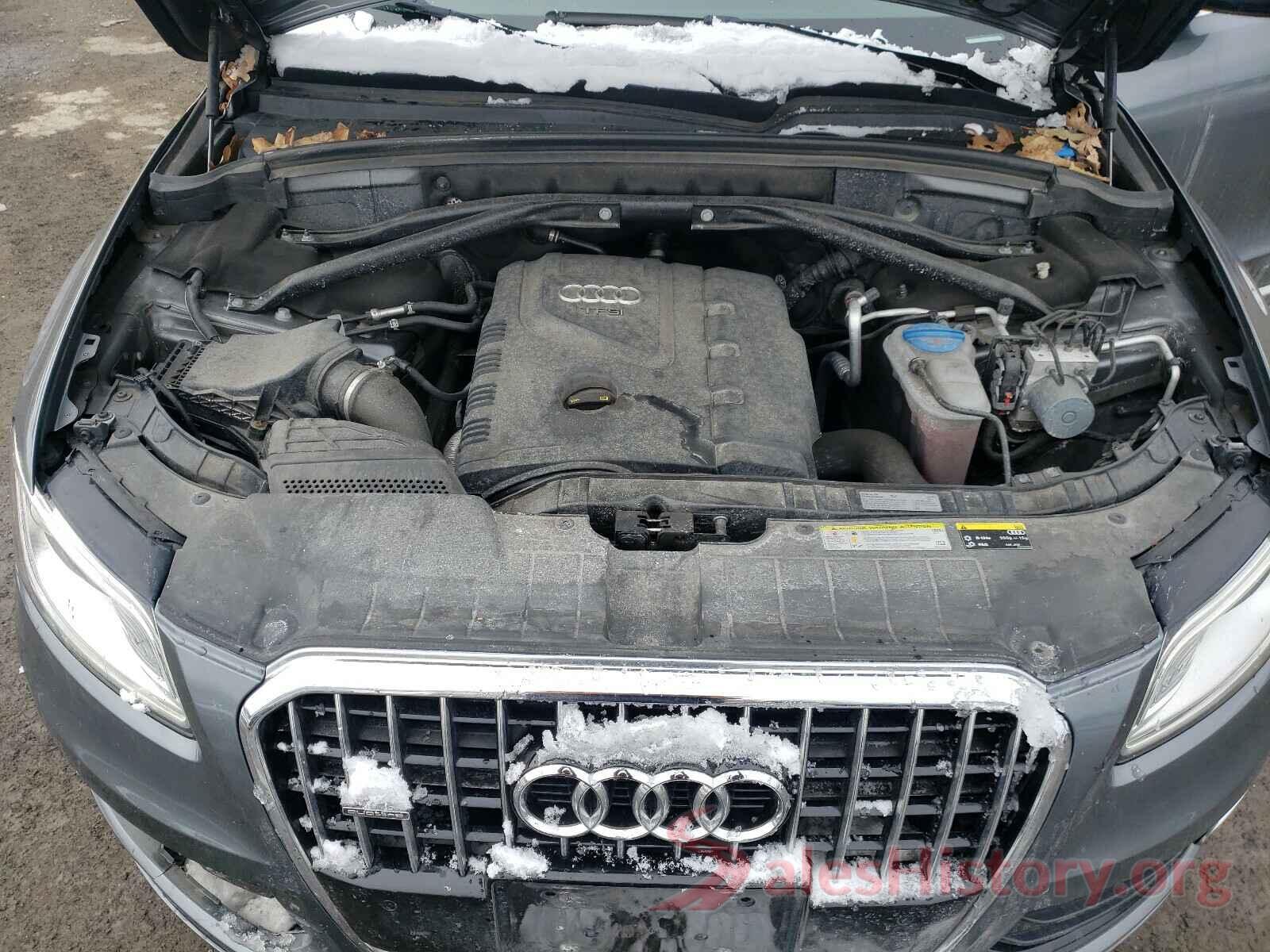 WA1L2AFPXHA053418 2017 AUDI Q5