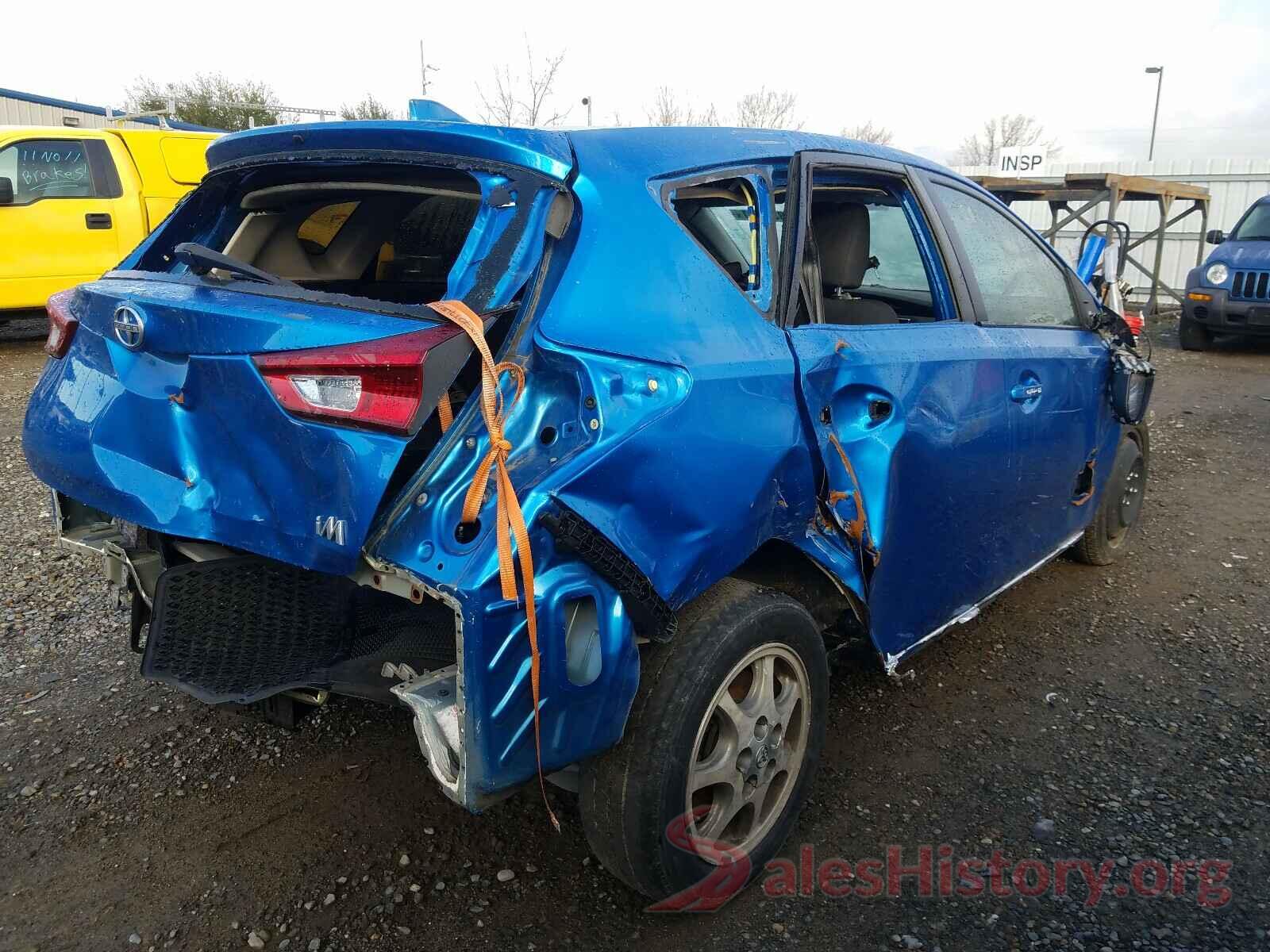 JTNKARJE9GJ519178 2016 TOYOTA SCION