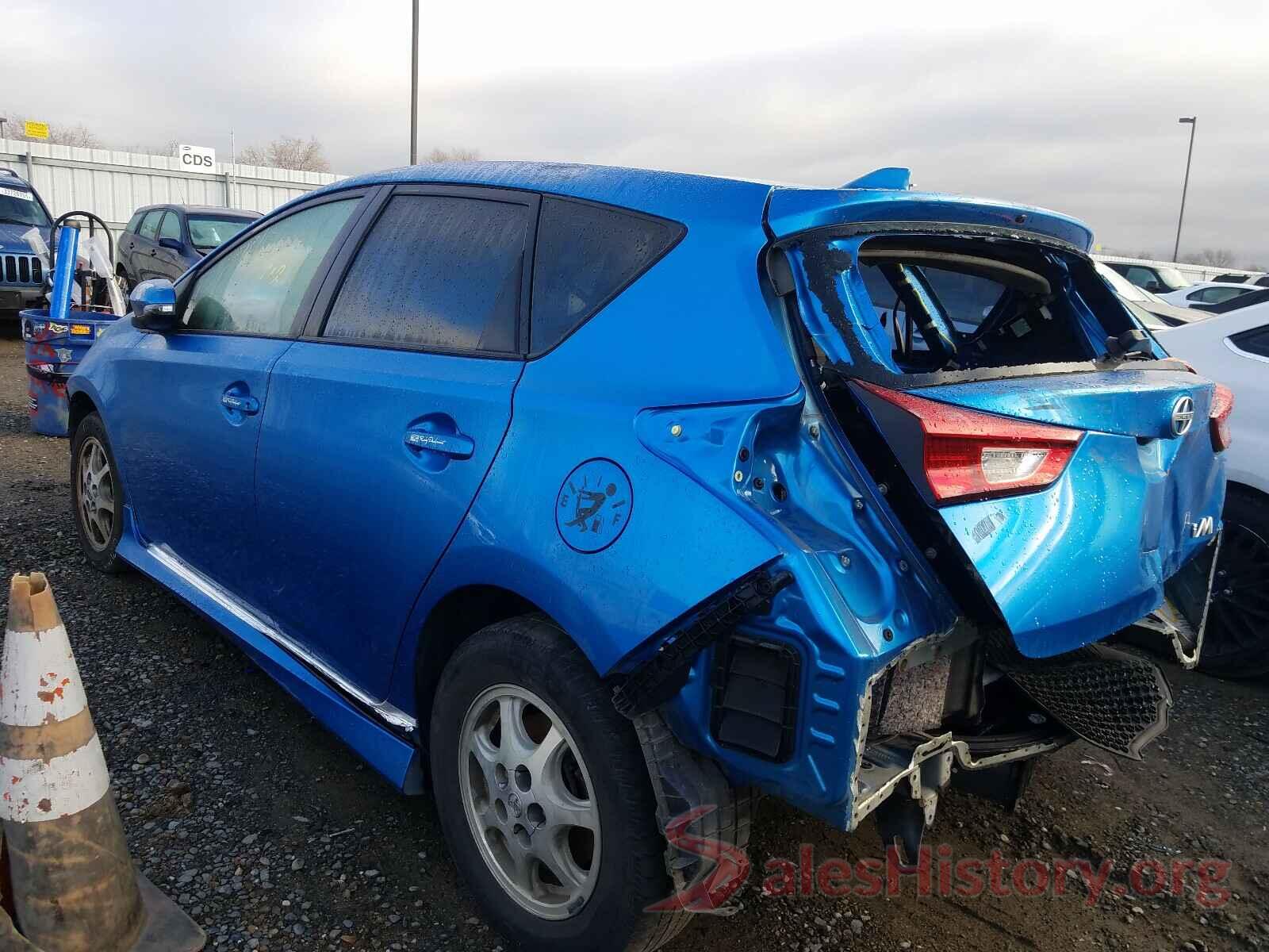 JTNKARJE9GJ519178 2016 TOYOTA SCION