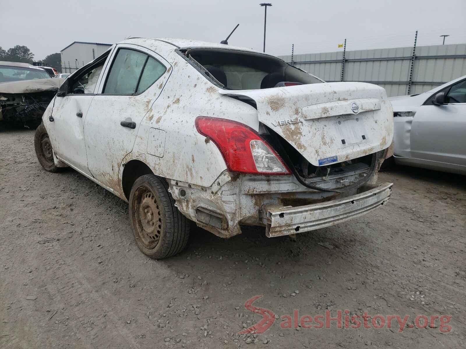 3N1CN7AP8HL842668 2017 NISSAN VERSA