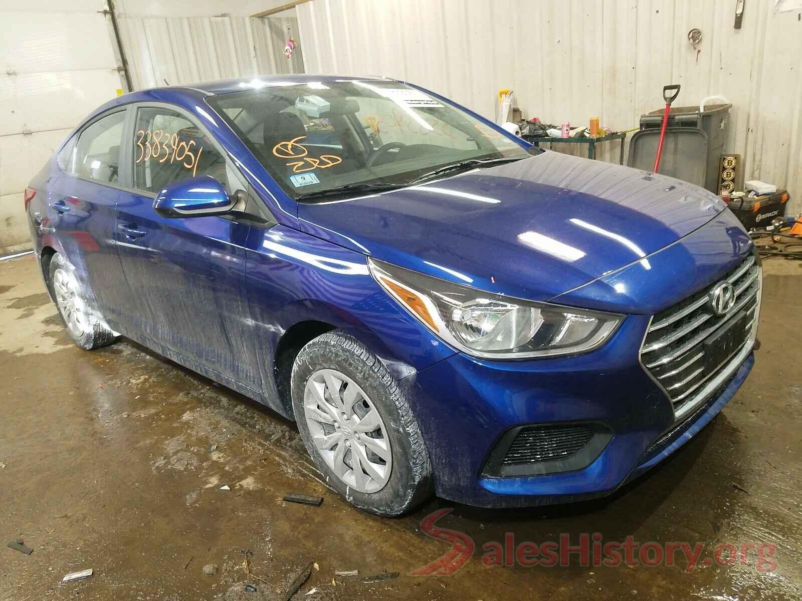 3KPC24A66ME129472 2021 HYUNDAI ACCENT