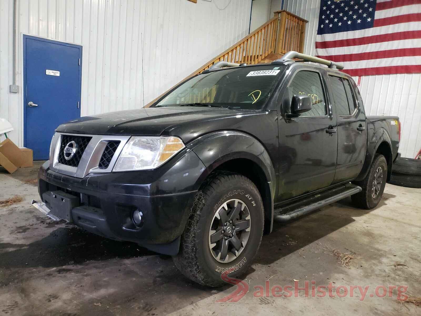 1N6AD0EV4GN765171 2016 NISSAN FRONTIER