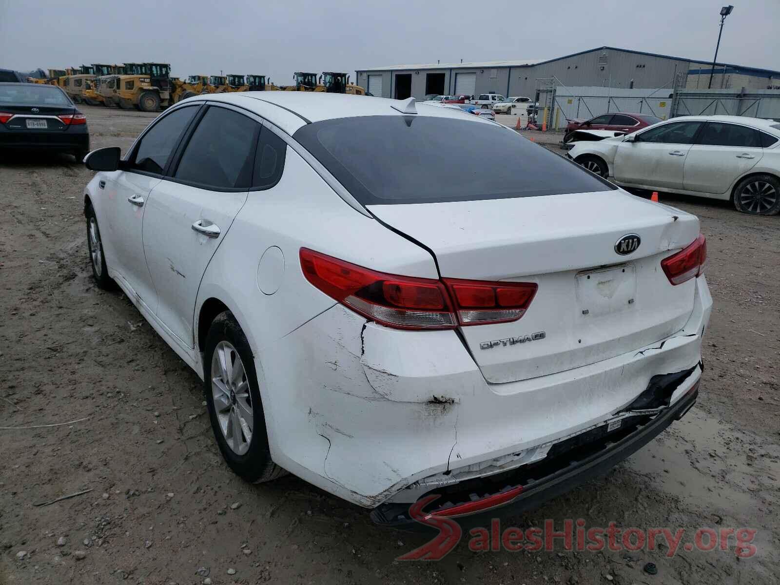 5XXGT4L32GG070627 2016 KIA OPTIMA