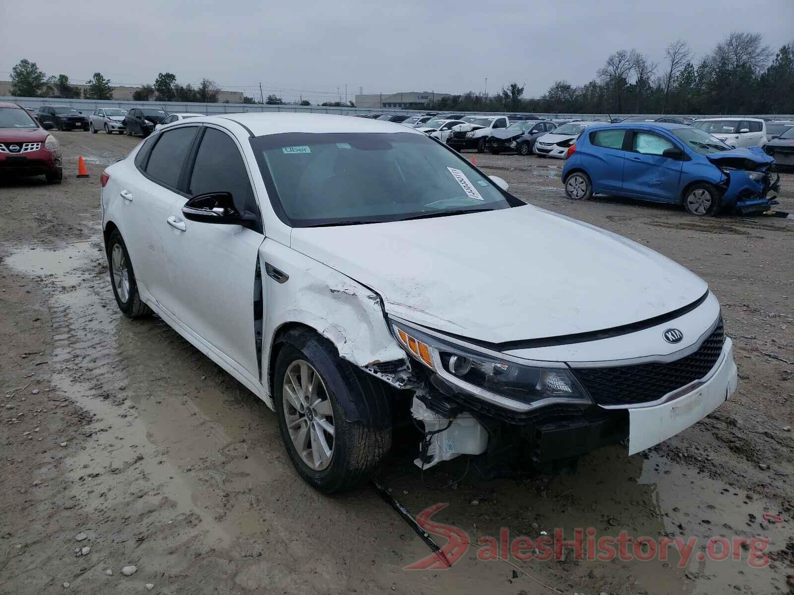 5XXGT4L32GG070627 2016 KIA OPTIMA