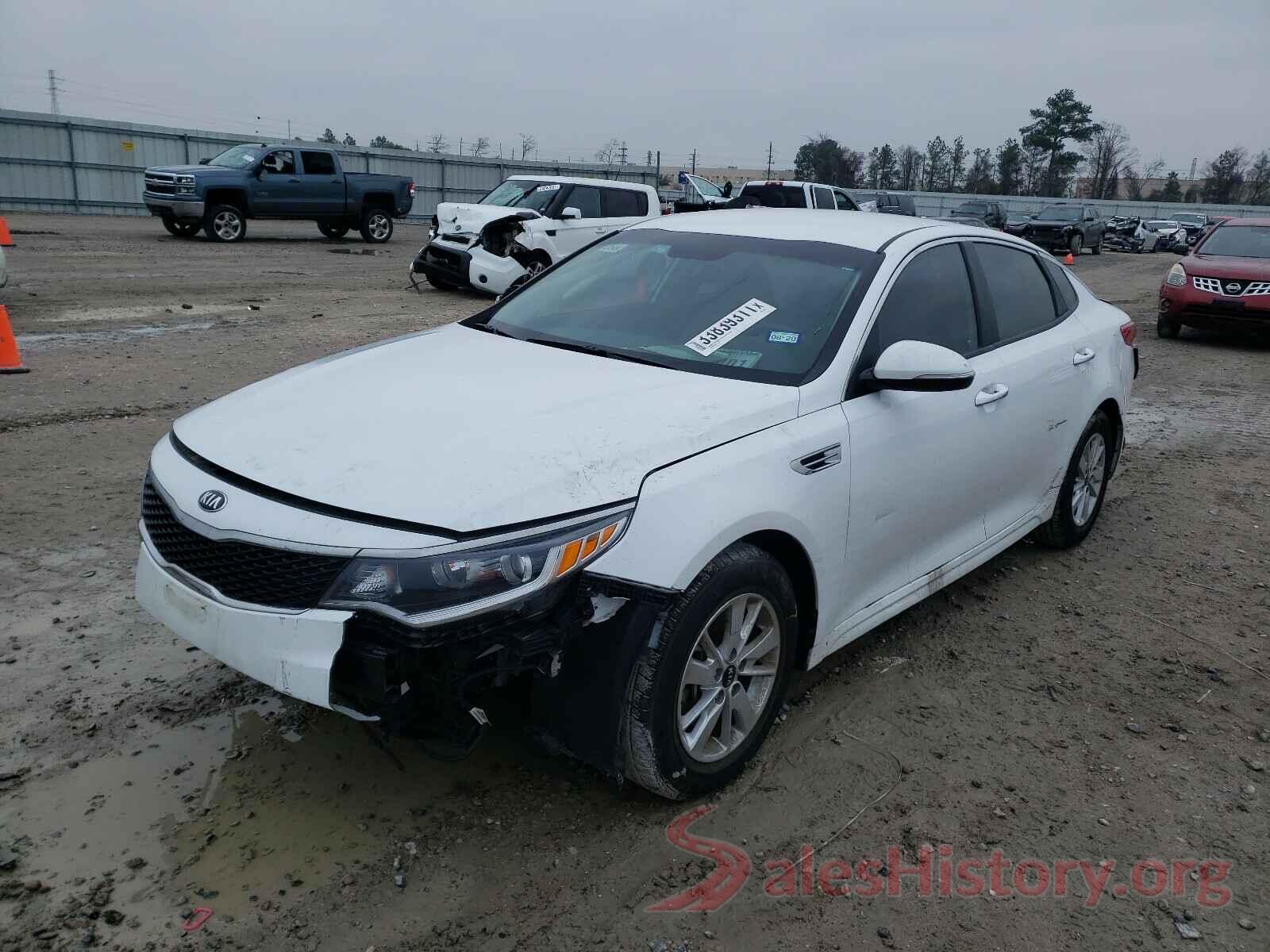 5XXGT4L32GG070627 2016 KIA OPTIMA