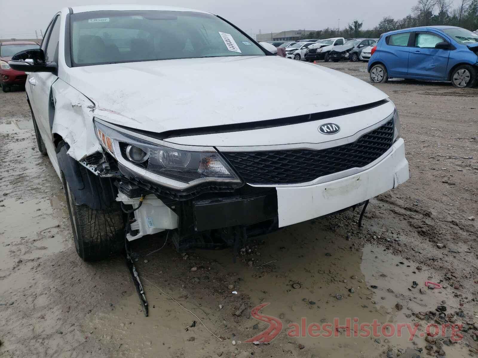 5XXGT4L32GG070627 2016 KIA OPTIMA