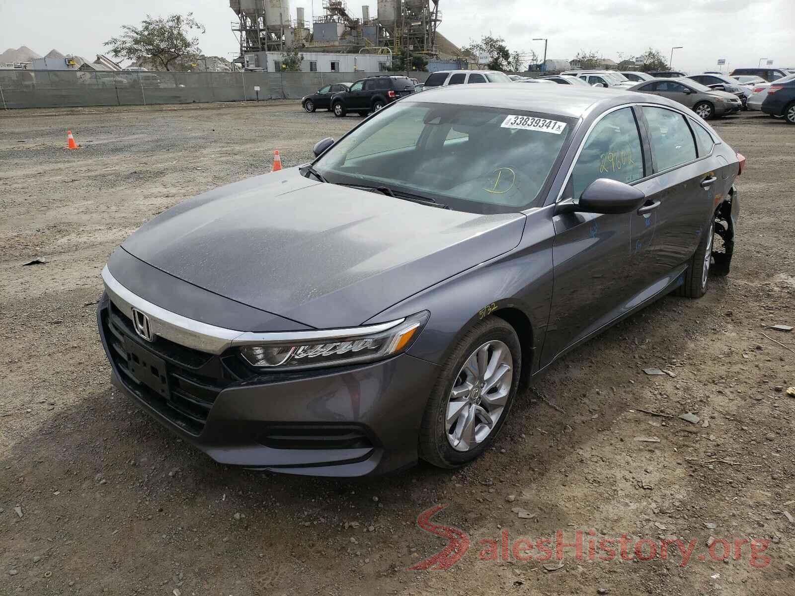 1HGCV1F14KA158246 2019 HONDA ACCORD