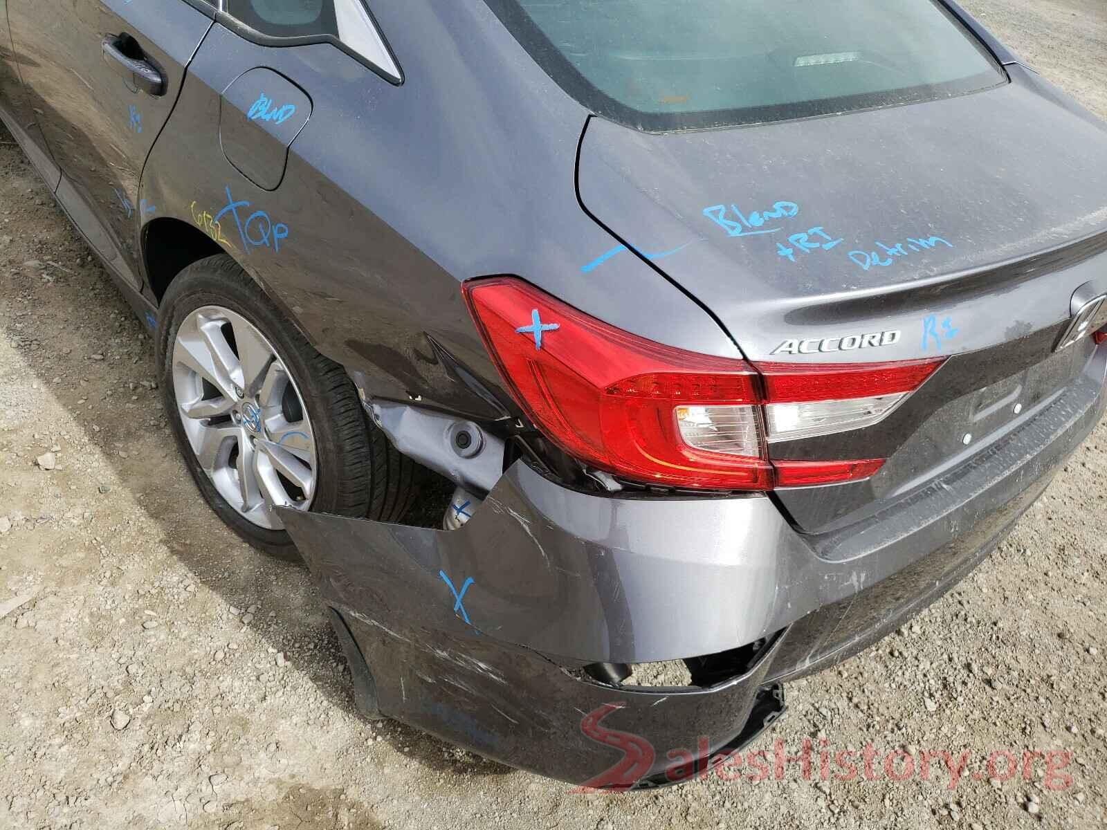 1HGCV1F14KA158246 2019 HONDA ACCORD