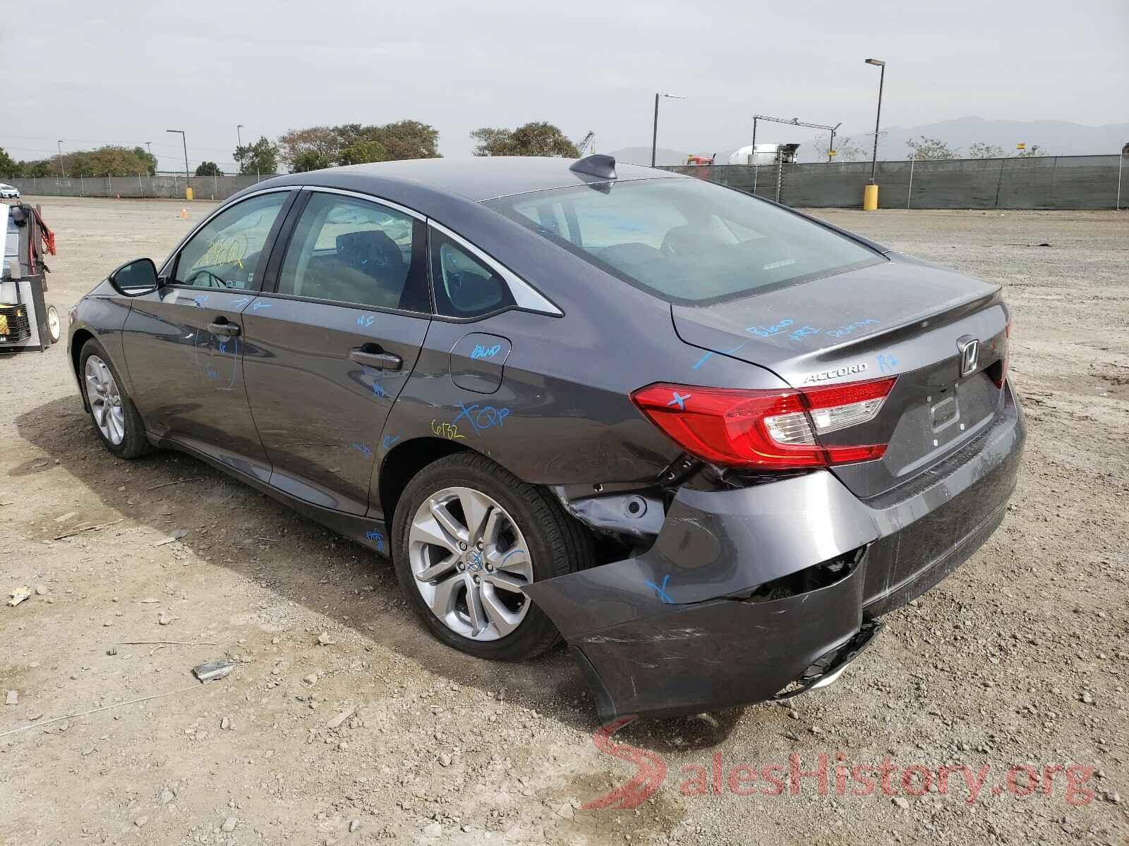 1HGCV1F14KA158246 2019 HONDA ACCORD