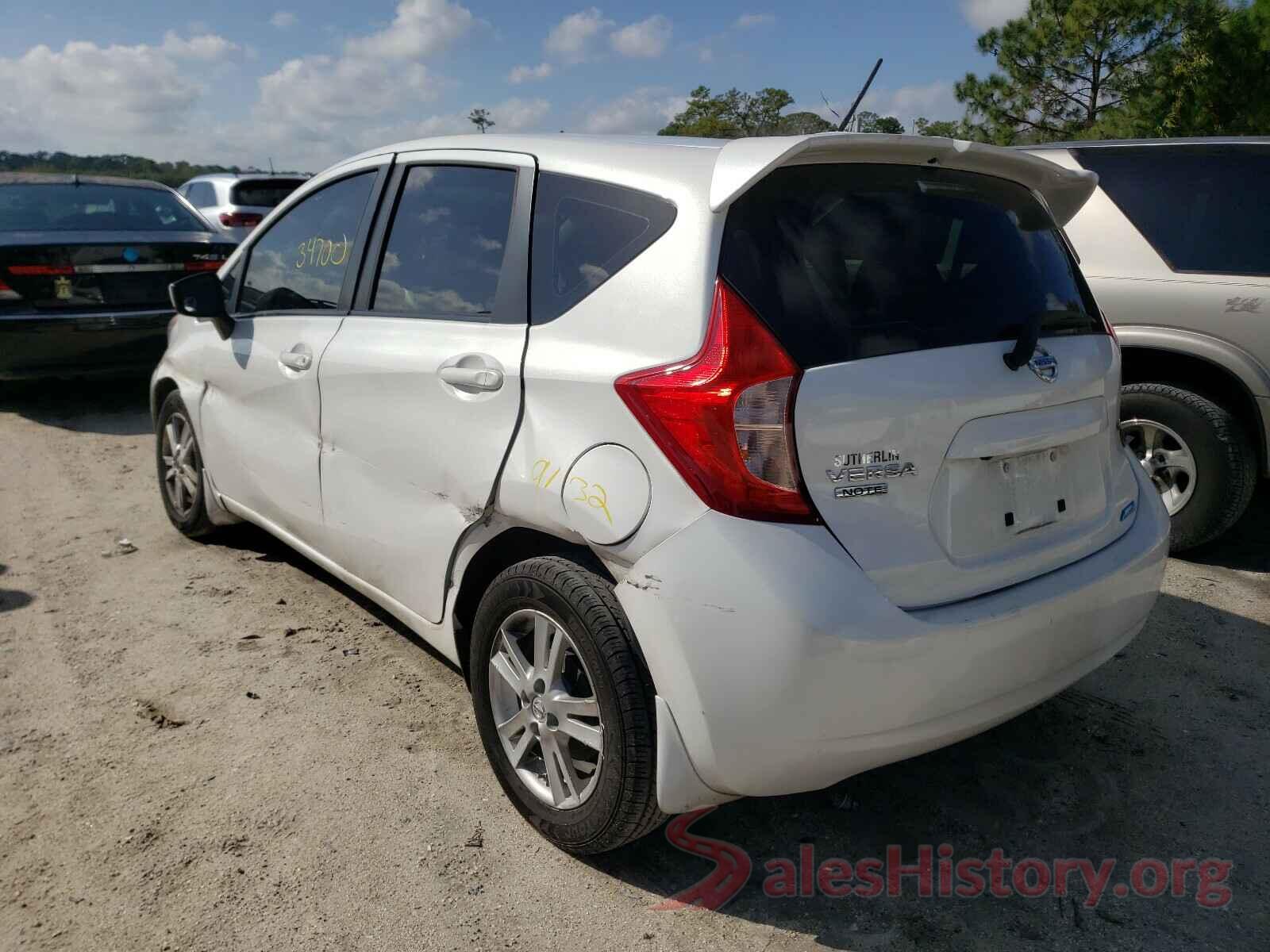 3N1CE2CP8GL367361 2016 NISSAN VERSA