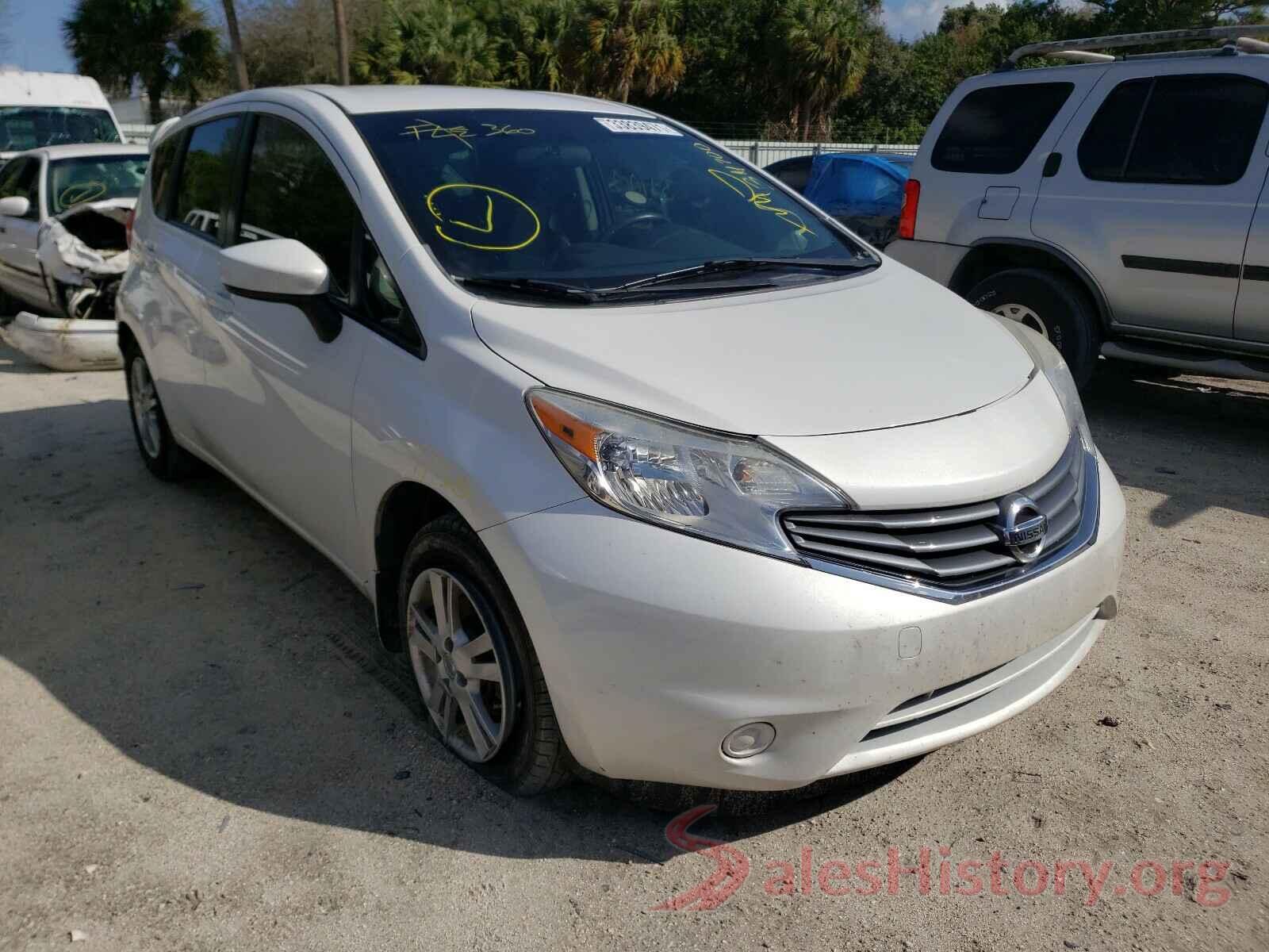 3N1CE2CP8GL367361 2016 NISSAN VERSA