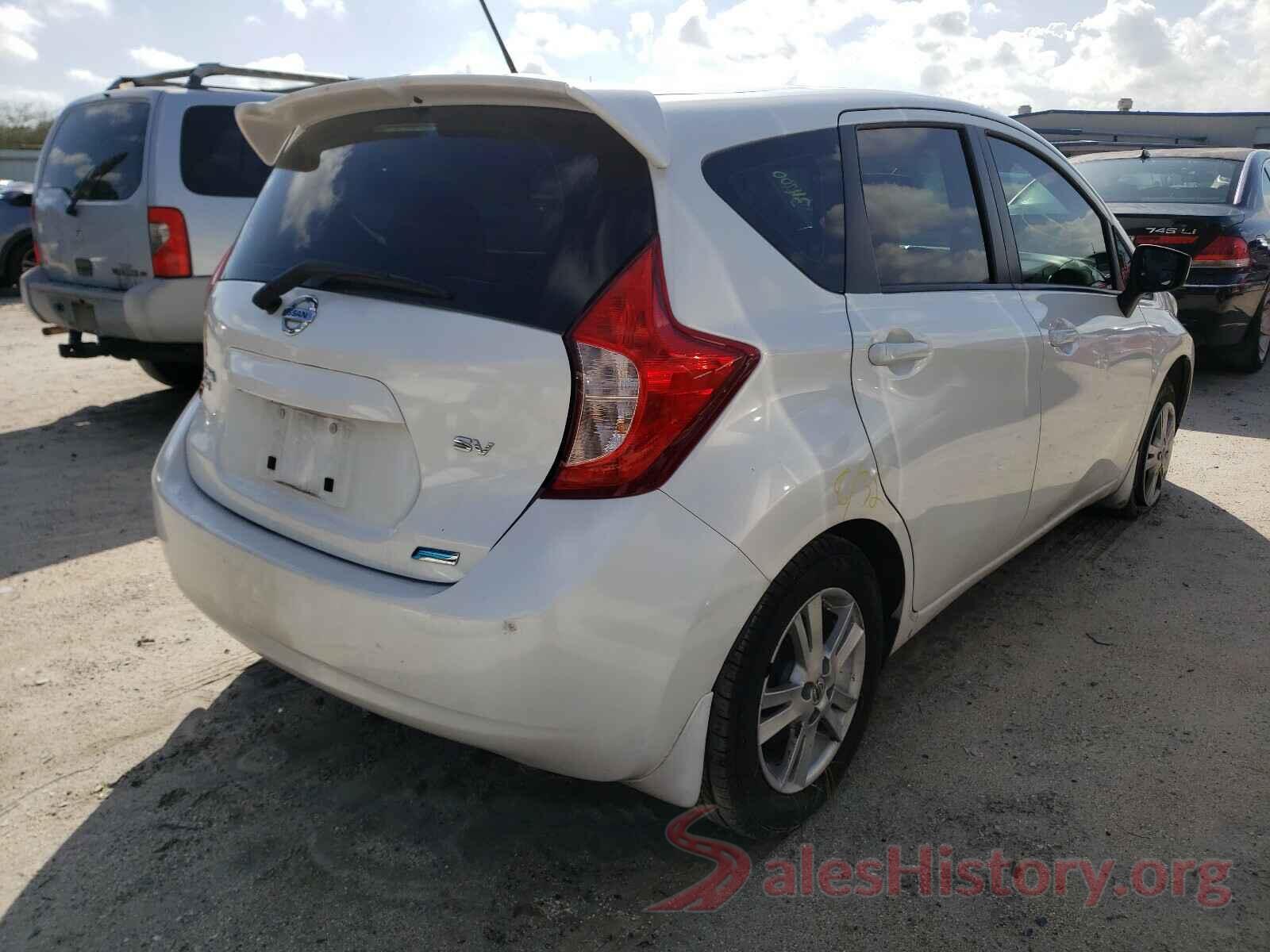 3N1CE2CP8GL367361 2016 NISSAN VERSA