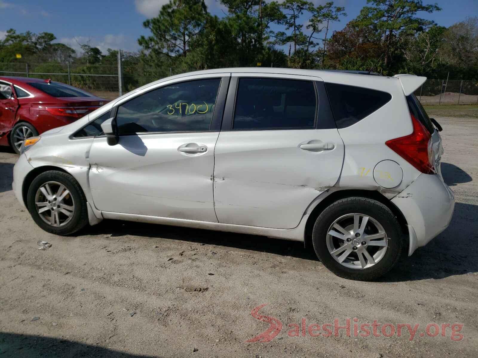 3N1CE2CP8GL367361 2016 NISSAN VERSA