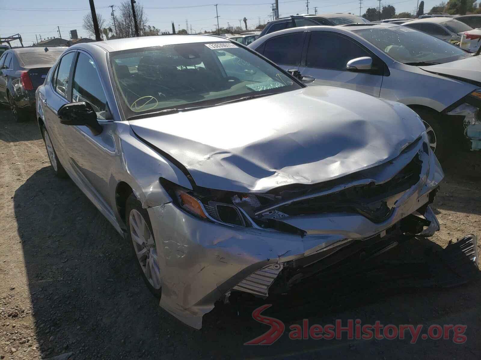 4T1C11AK3LU917412 2020 TOYOTA CAMRY