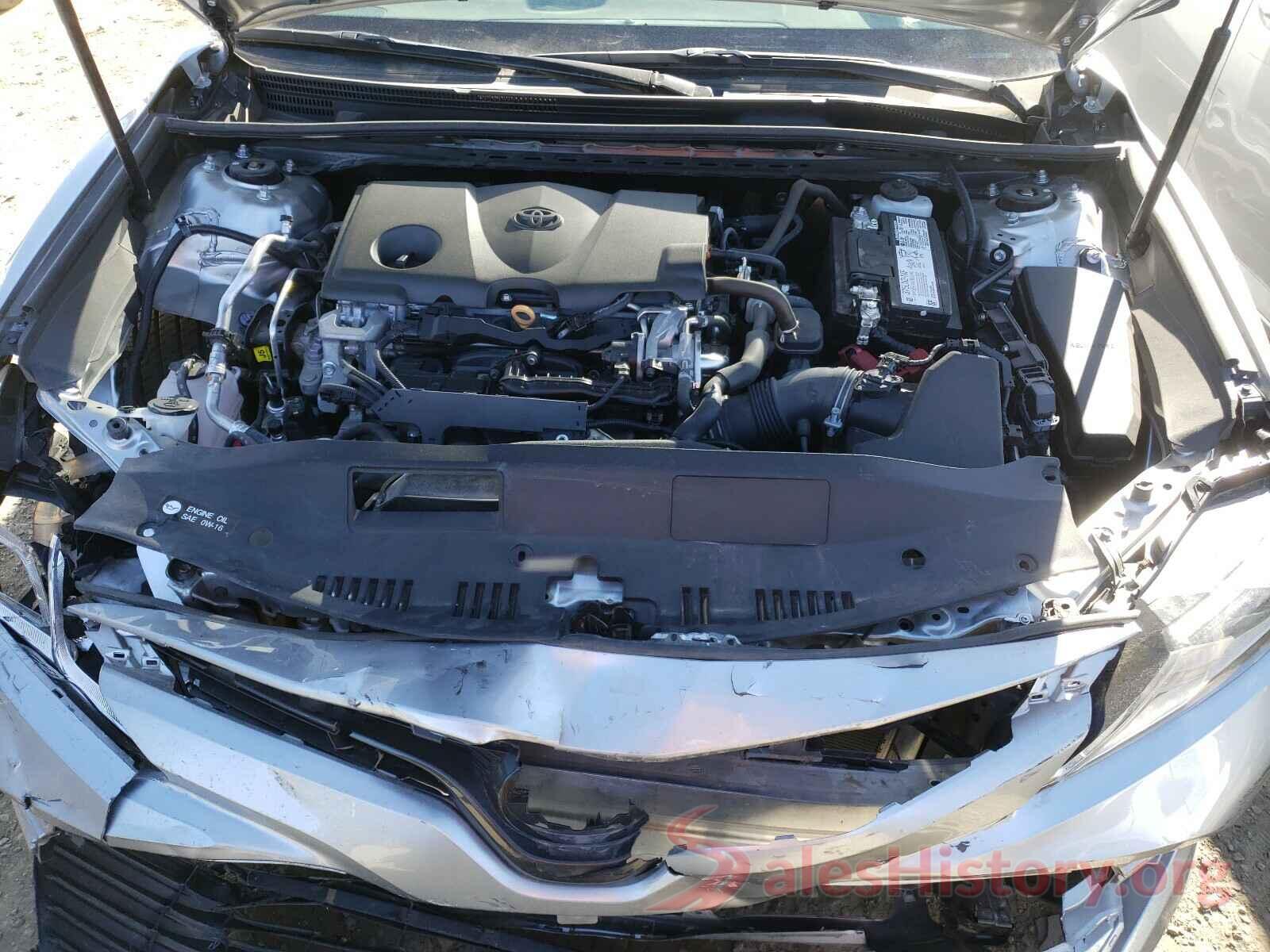 4T1C11AK3LU917412 2020 TOYOTA CAMRY