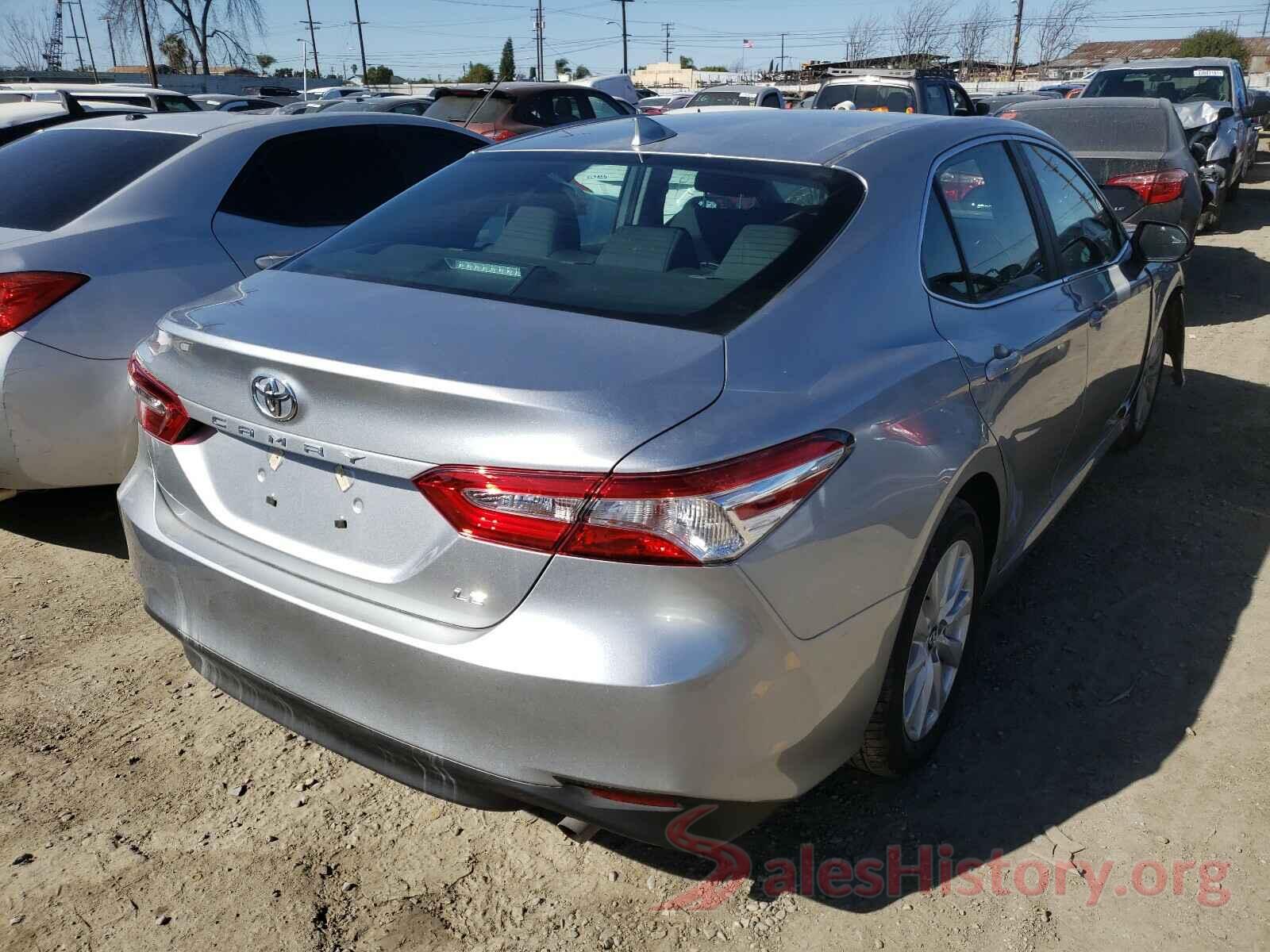 4T1C11AK3LU917412 2020 TOYOTA CAMRY