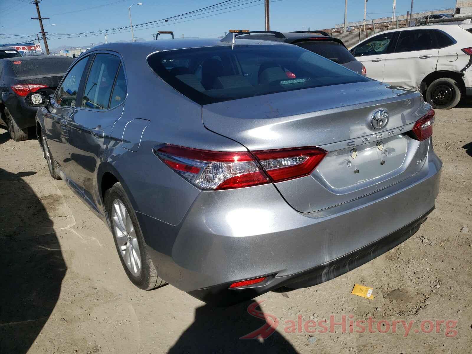 4T1C11AK3LU917412 2020 TOYOTA CAMRY