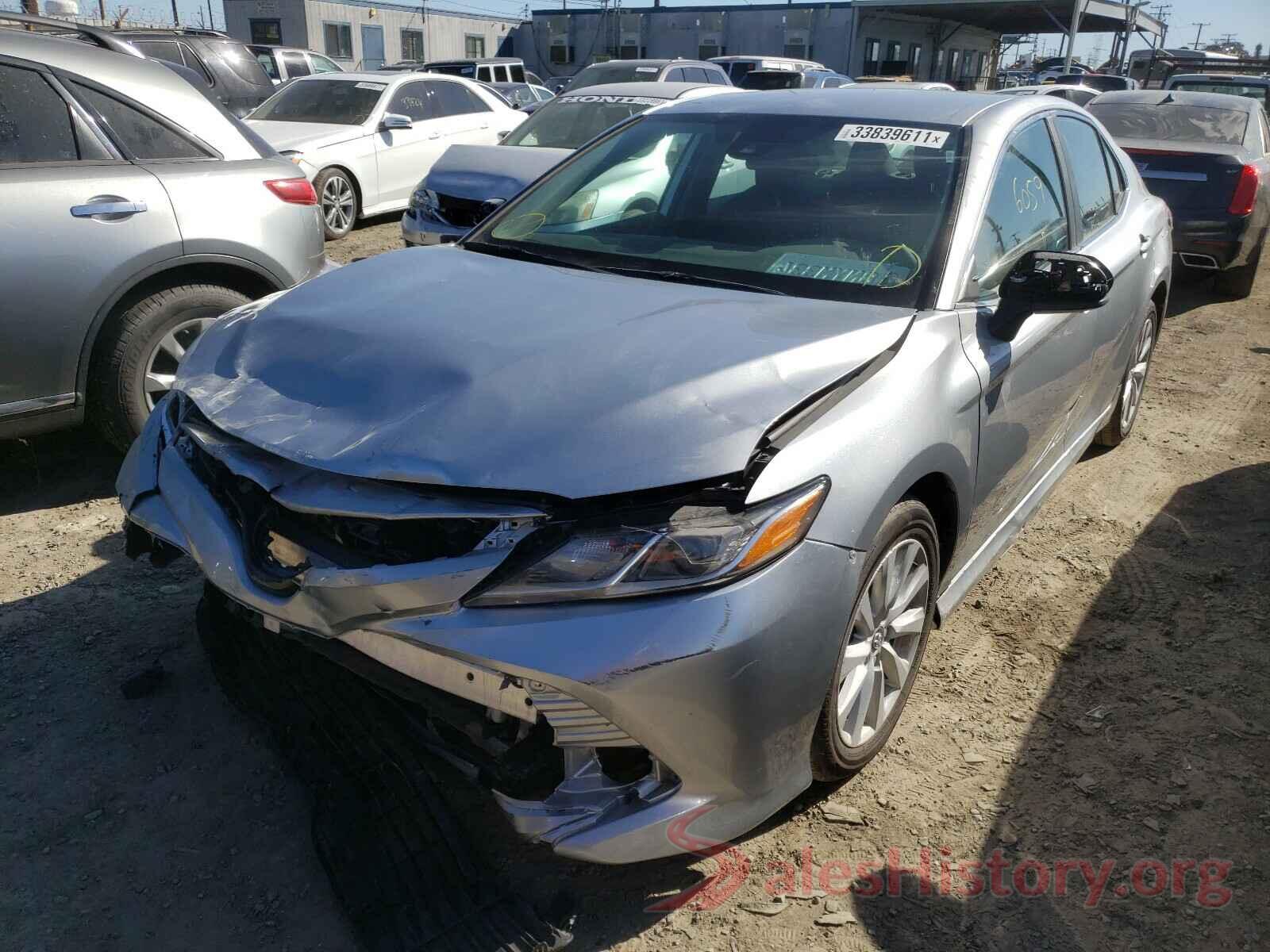 4T1C11AK3LU917412 2020 TOYOTA CAMRY