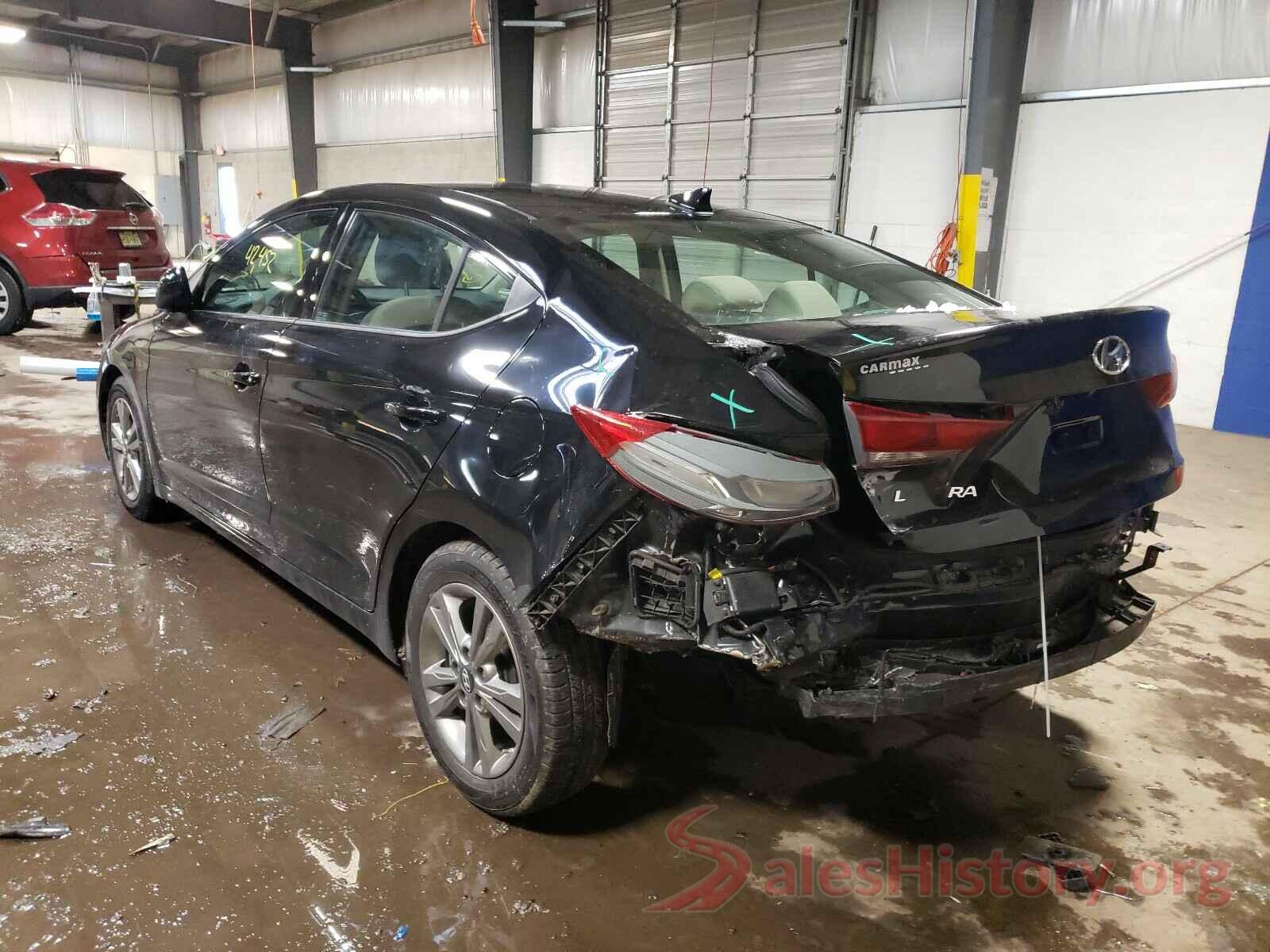 5NPD84LF8HH147781 2017 HYUNDAI ELANTRA