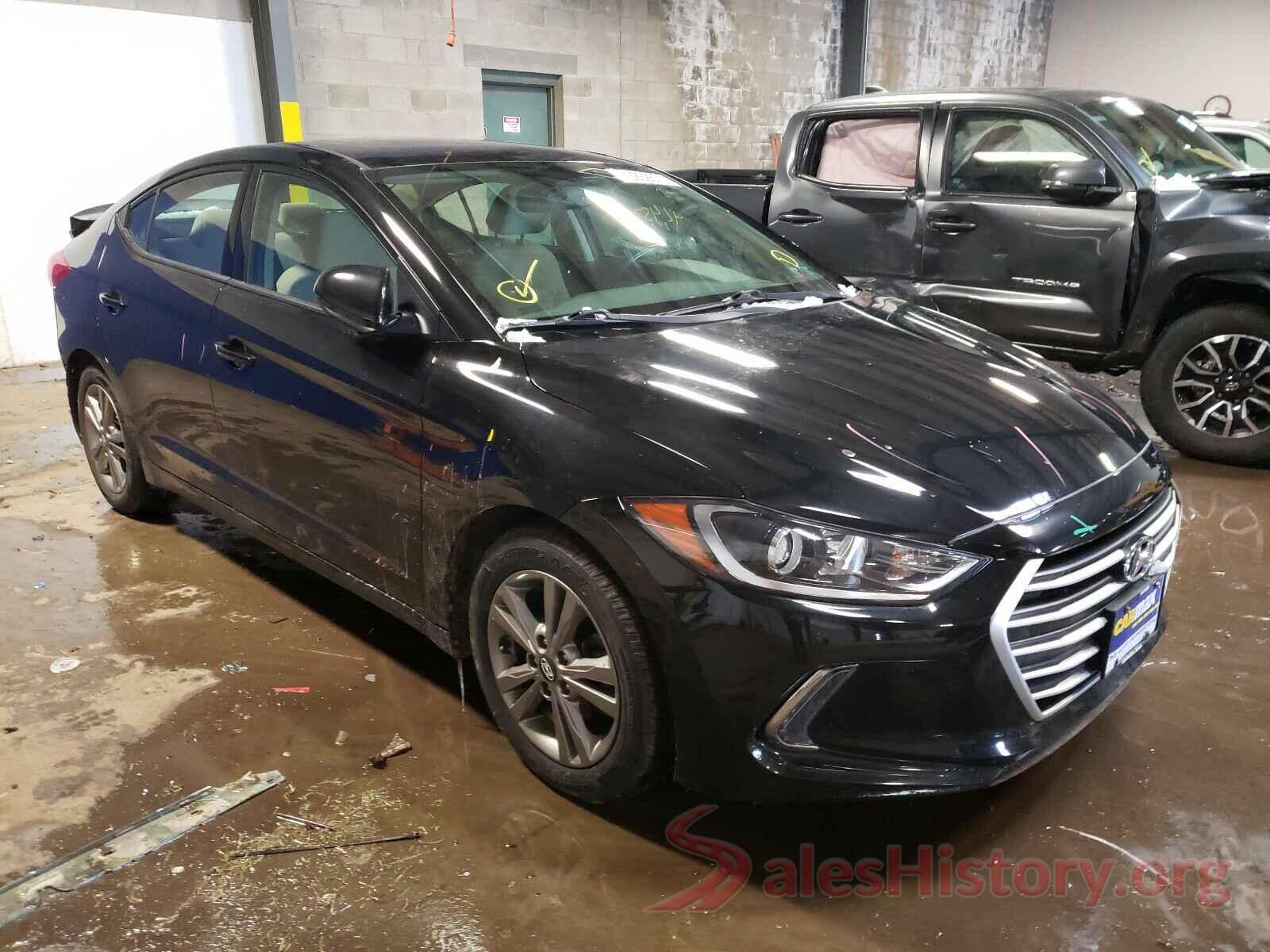 5NPD84LF8HH147781 2017 HYUNDAI ELANTRA