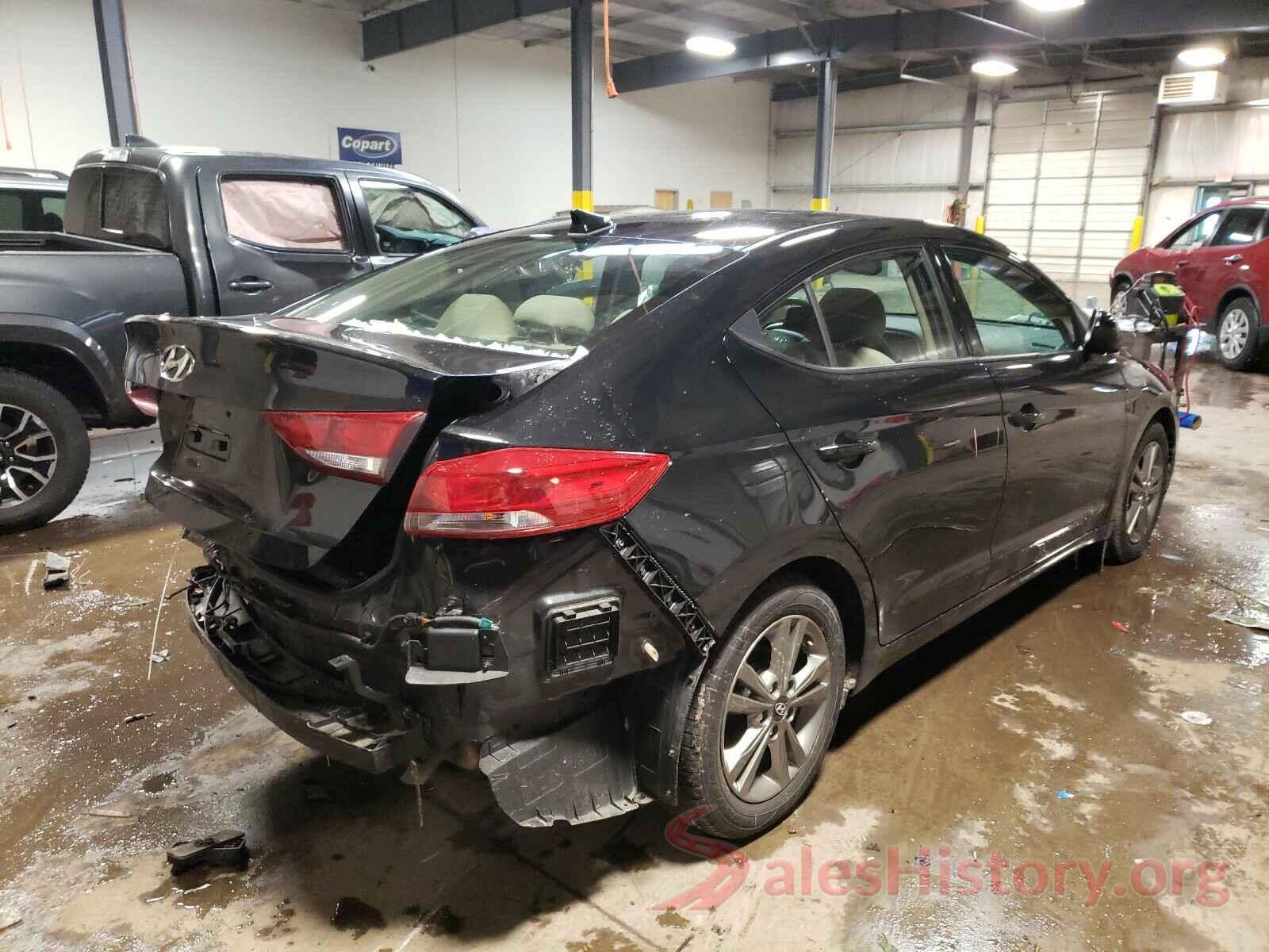 5NPD84LF8HH147781 2017 HYUNDAI ELANTRA