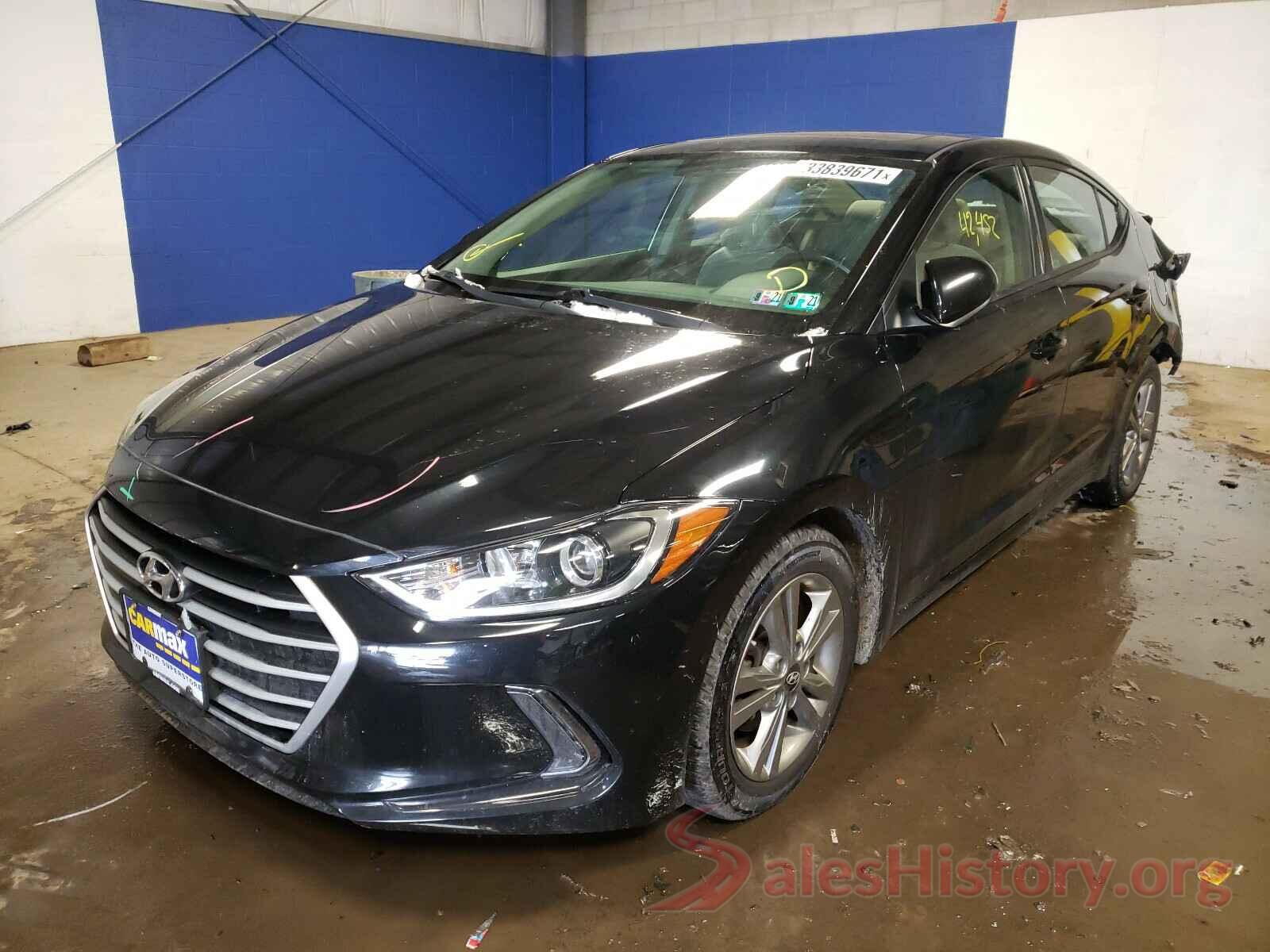 5NPD84LF8HH147781 2017 HYUNDAI ELANTRA