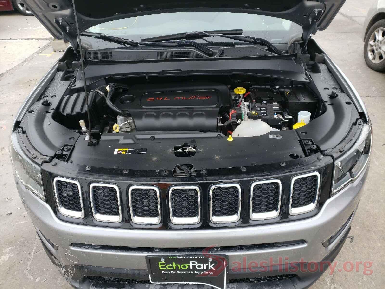 3C4NJDBB1JT223399 2018 JEEP COMPASS