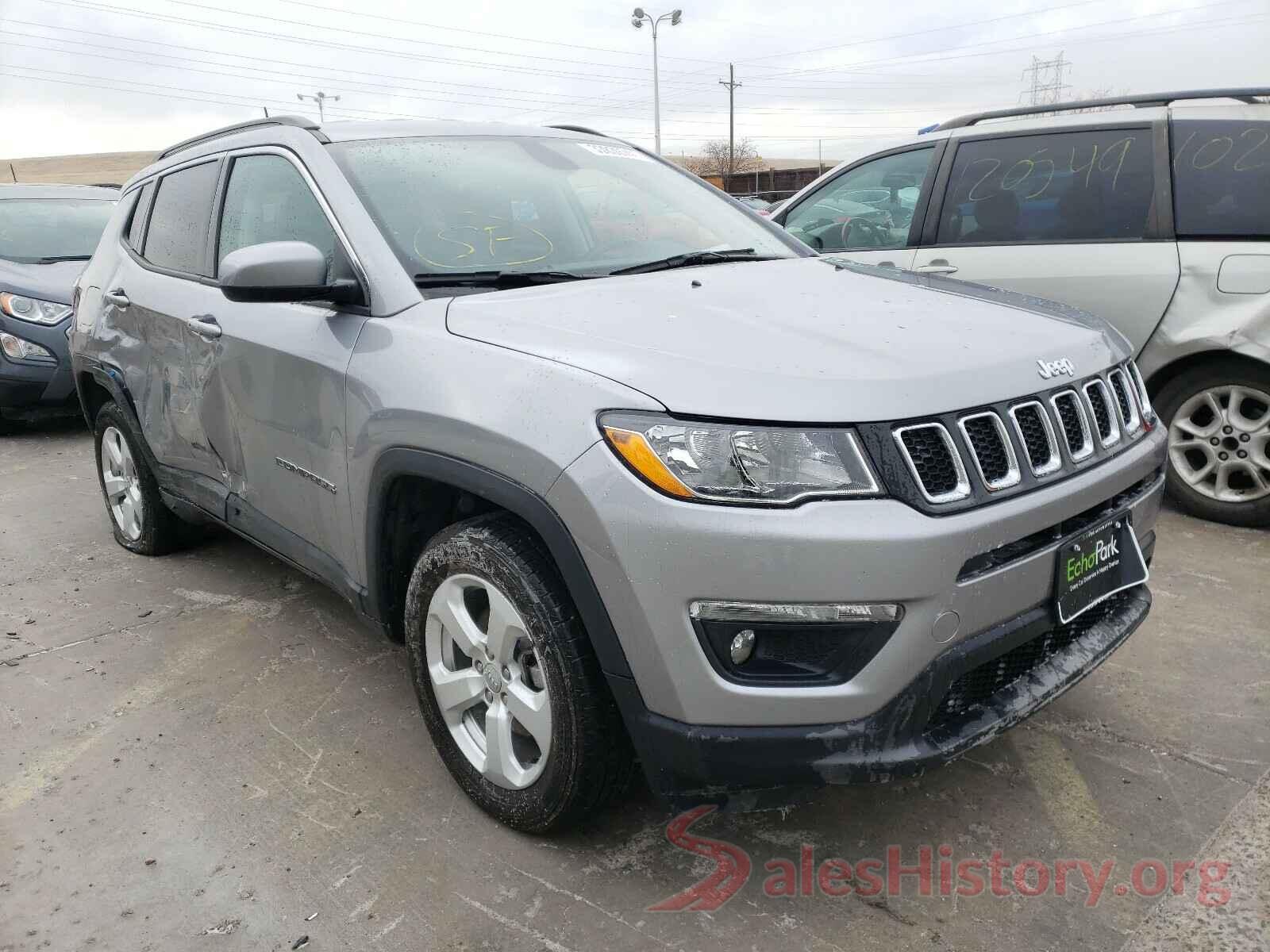 3C4NJDBB1JT223399 2018 JEEP COMPASS