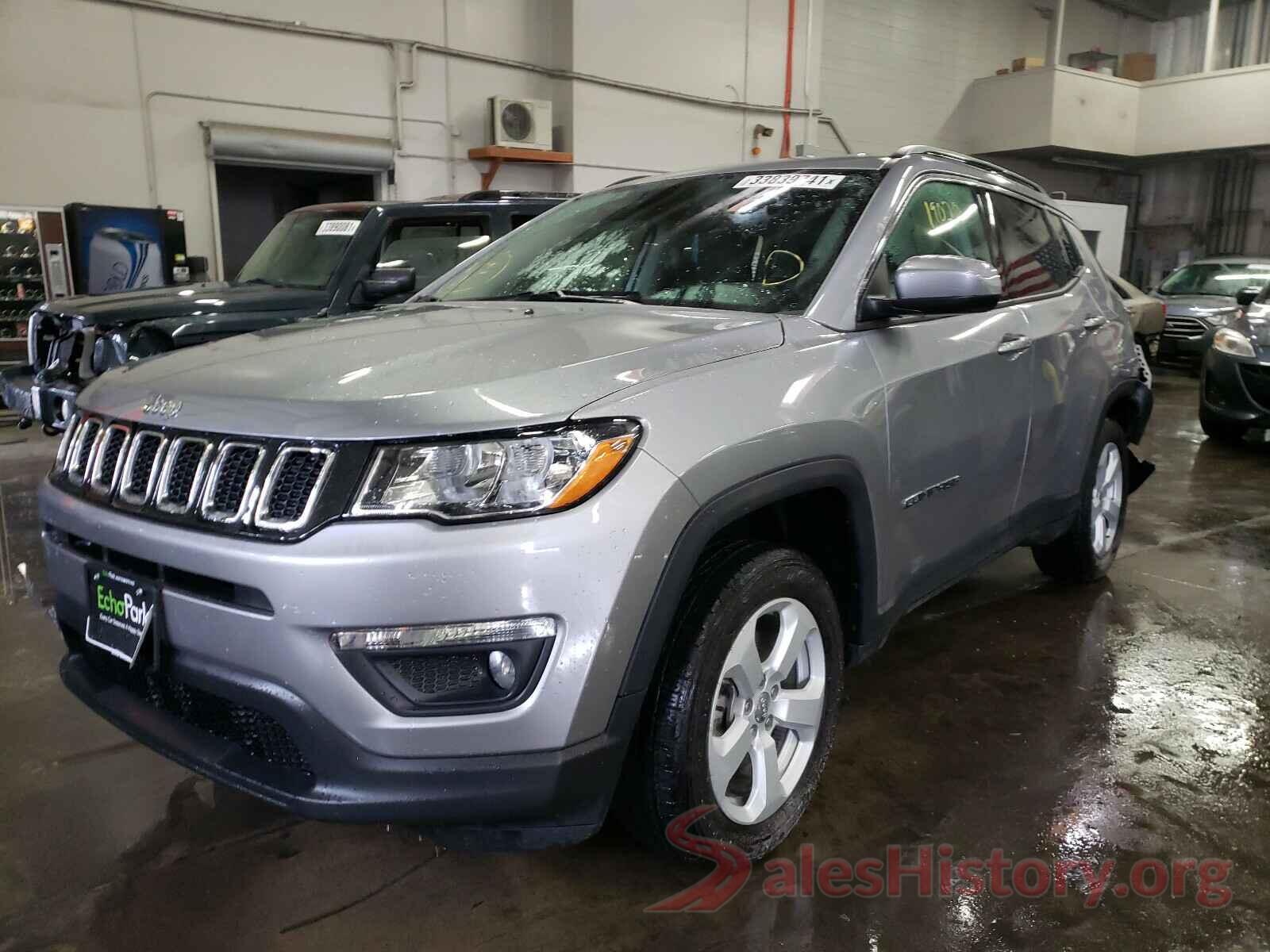 3C4NJDBB1JT223399 2018 JEEP COMPASS