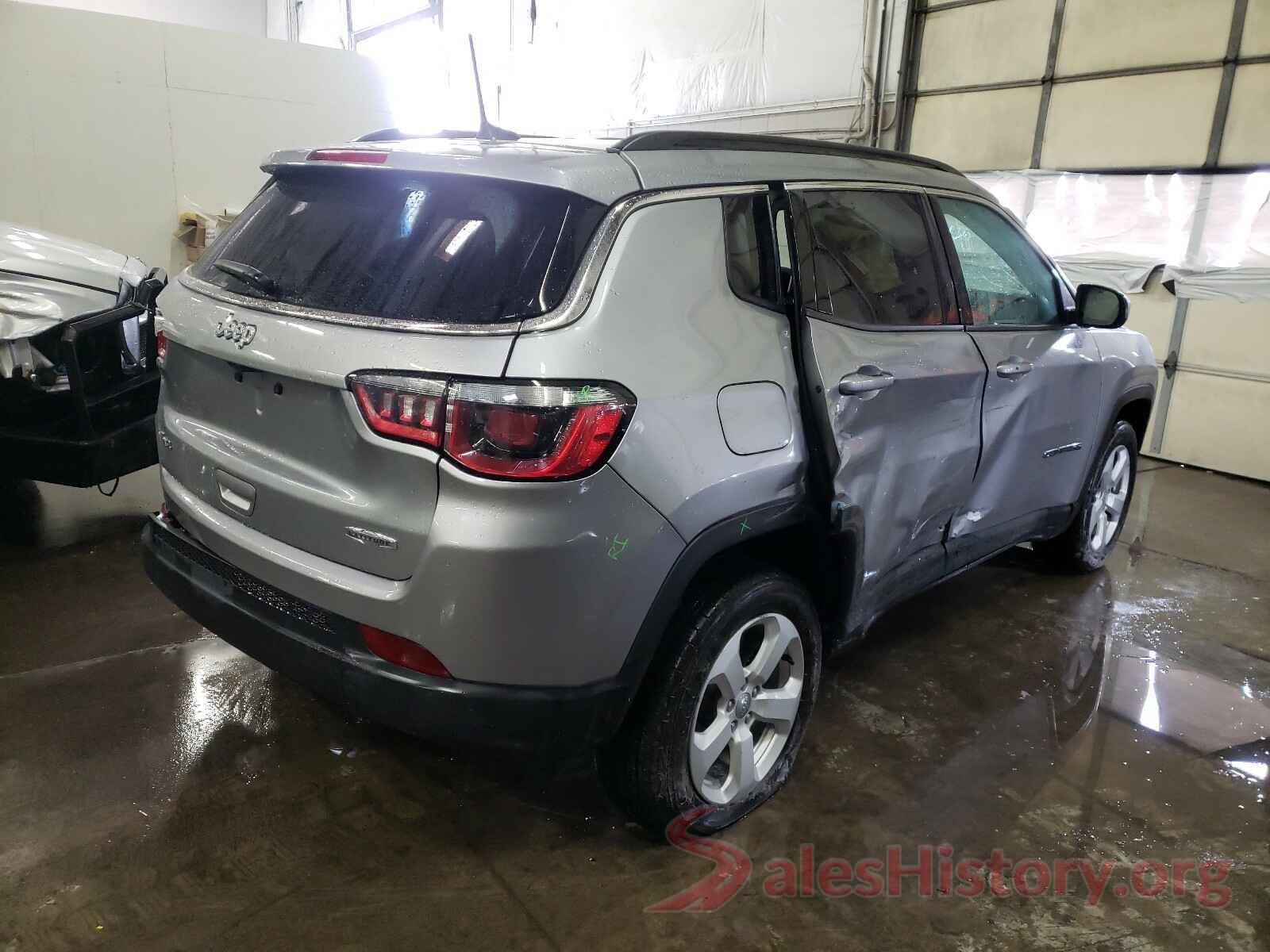 3C4NJDBB1JT223399 2018 JEEP COMPASS