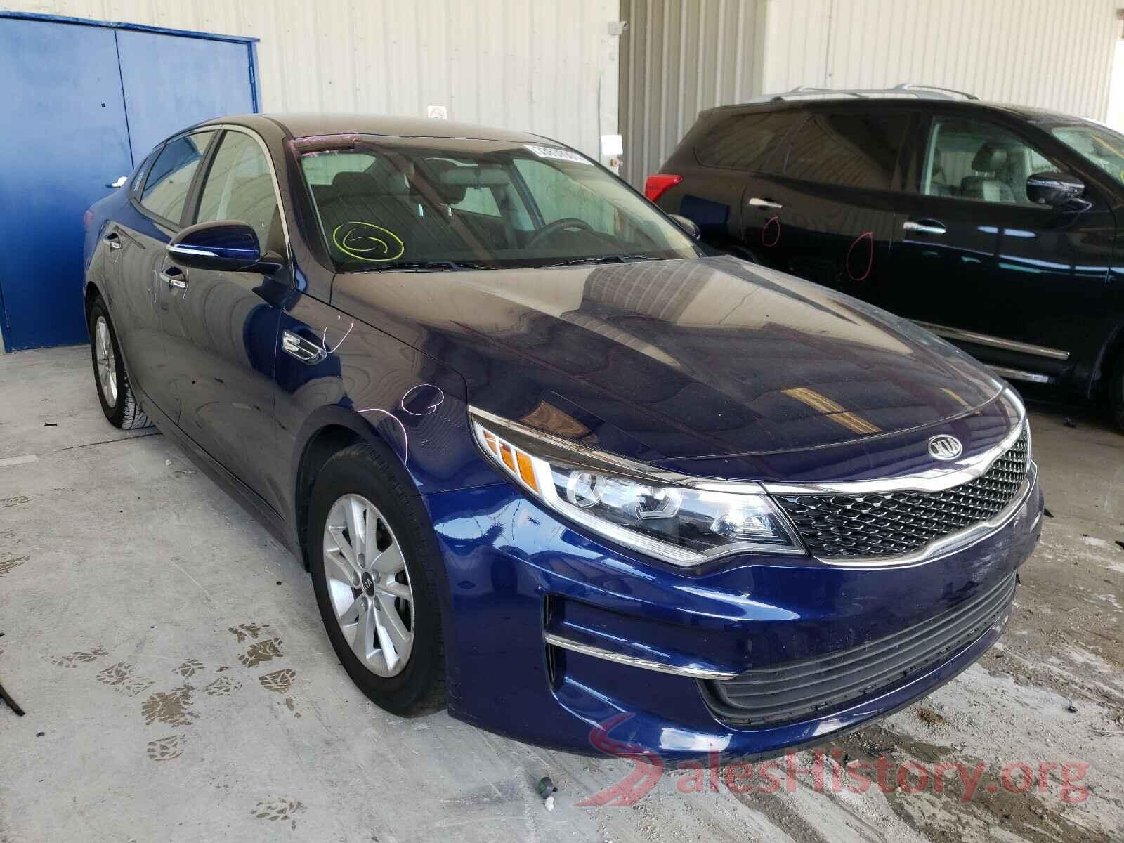 5XXGT4L39JG226265 2018 KIA OPTIMA