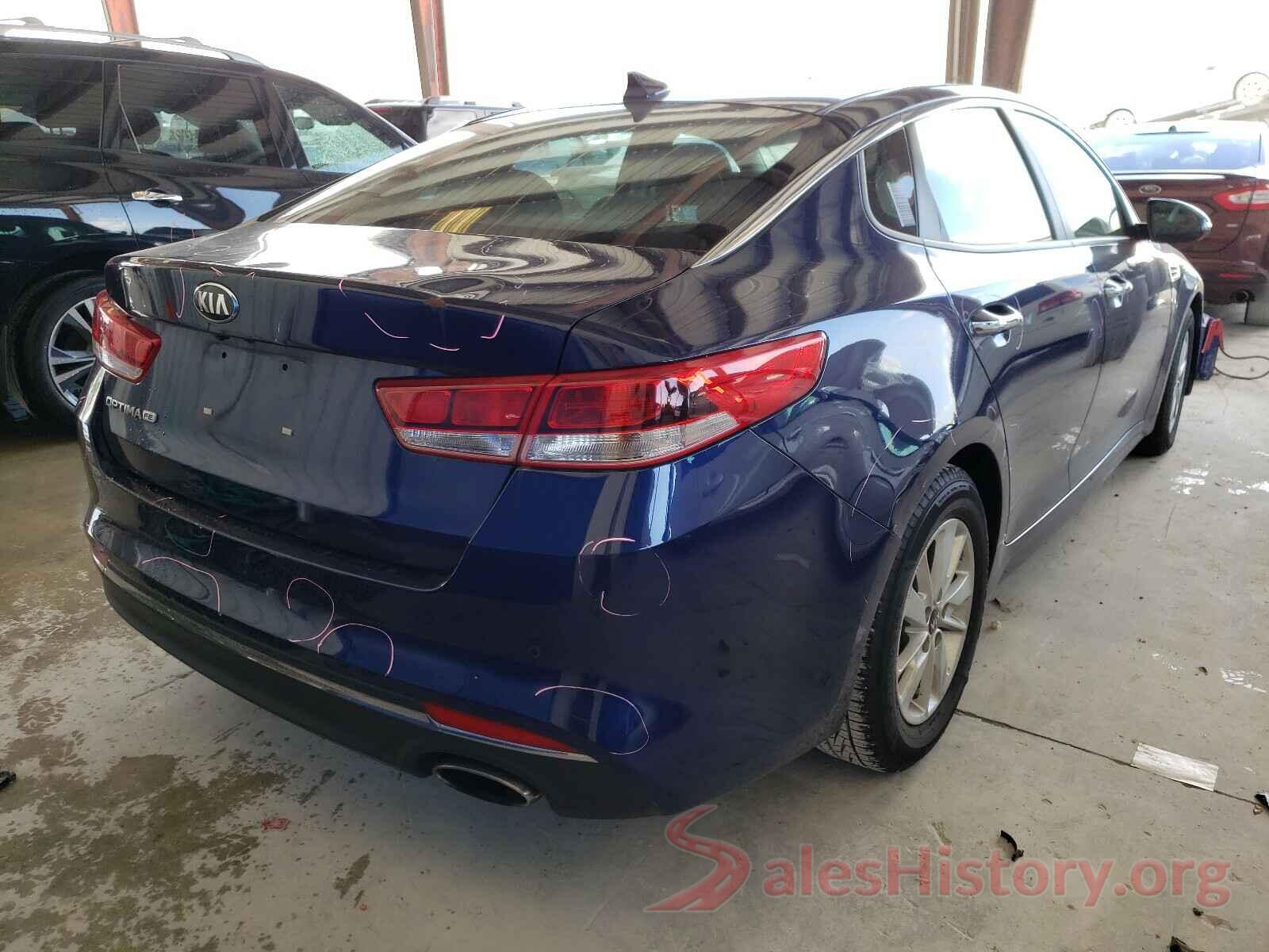 5XXGT4L39JG226265 2018 KIA OPTIMA