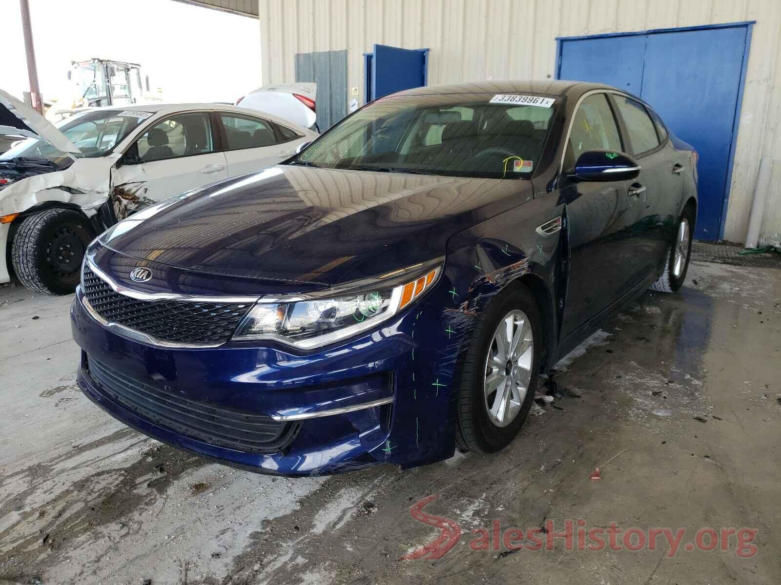 5XXGT4L39JG226265 2018 KIA OPTIMA