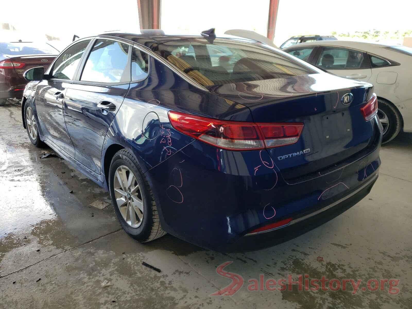 5XXGT4L39JG226265 2018 KIA OPTIMA