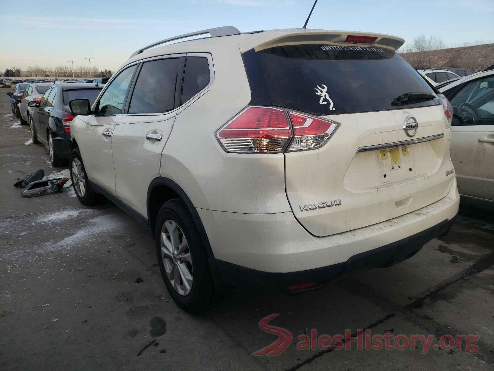 JN8AT2MV0GW147539 2016 NISSAN ROGUE