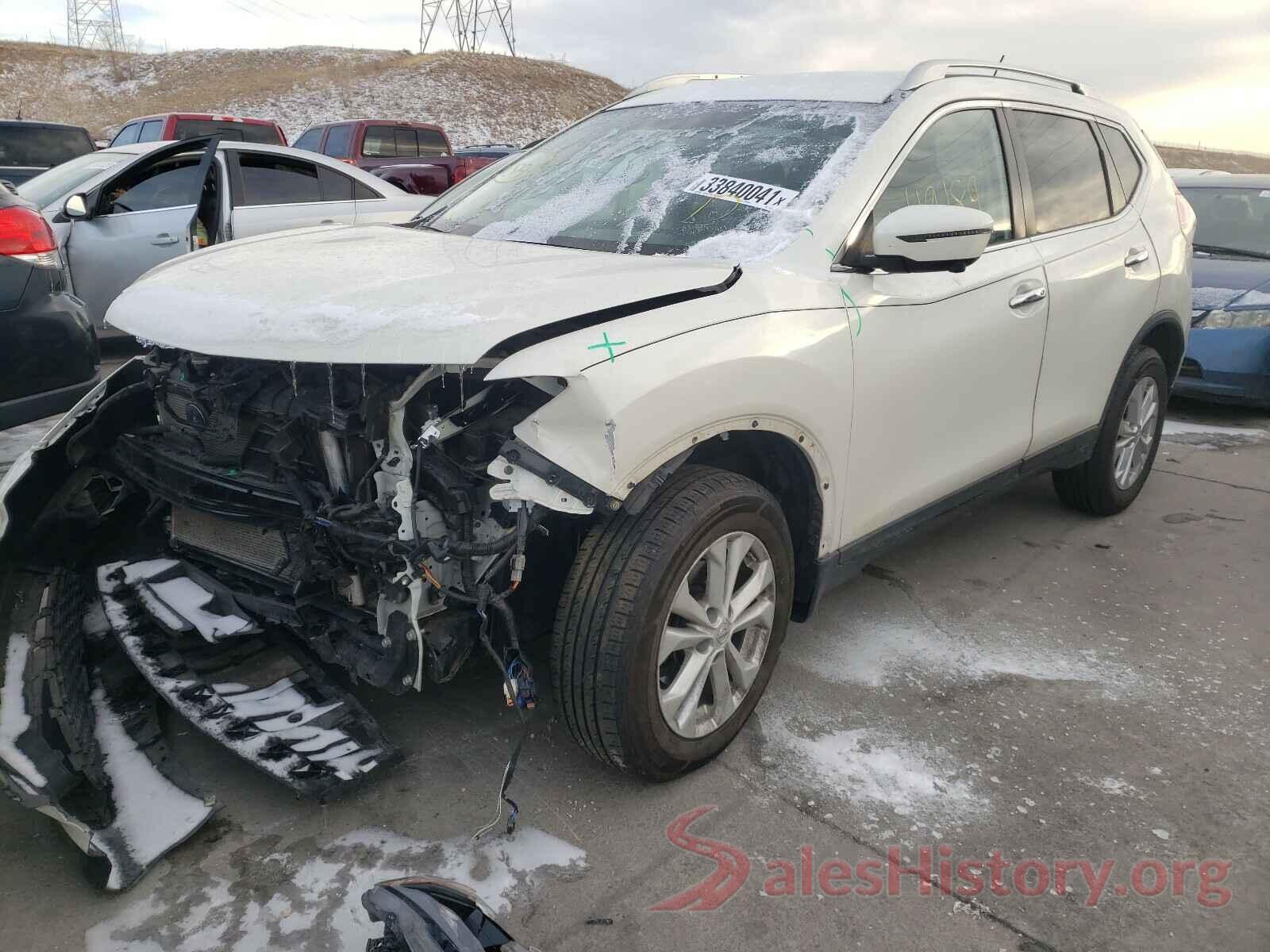 JN8AT2MV0GW147539 2016 NISSAN ROGUE