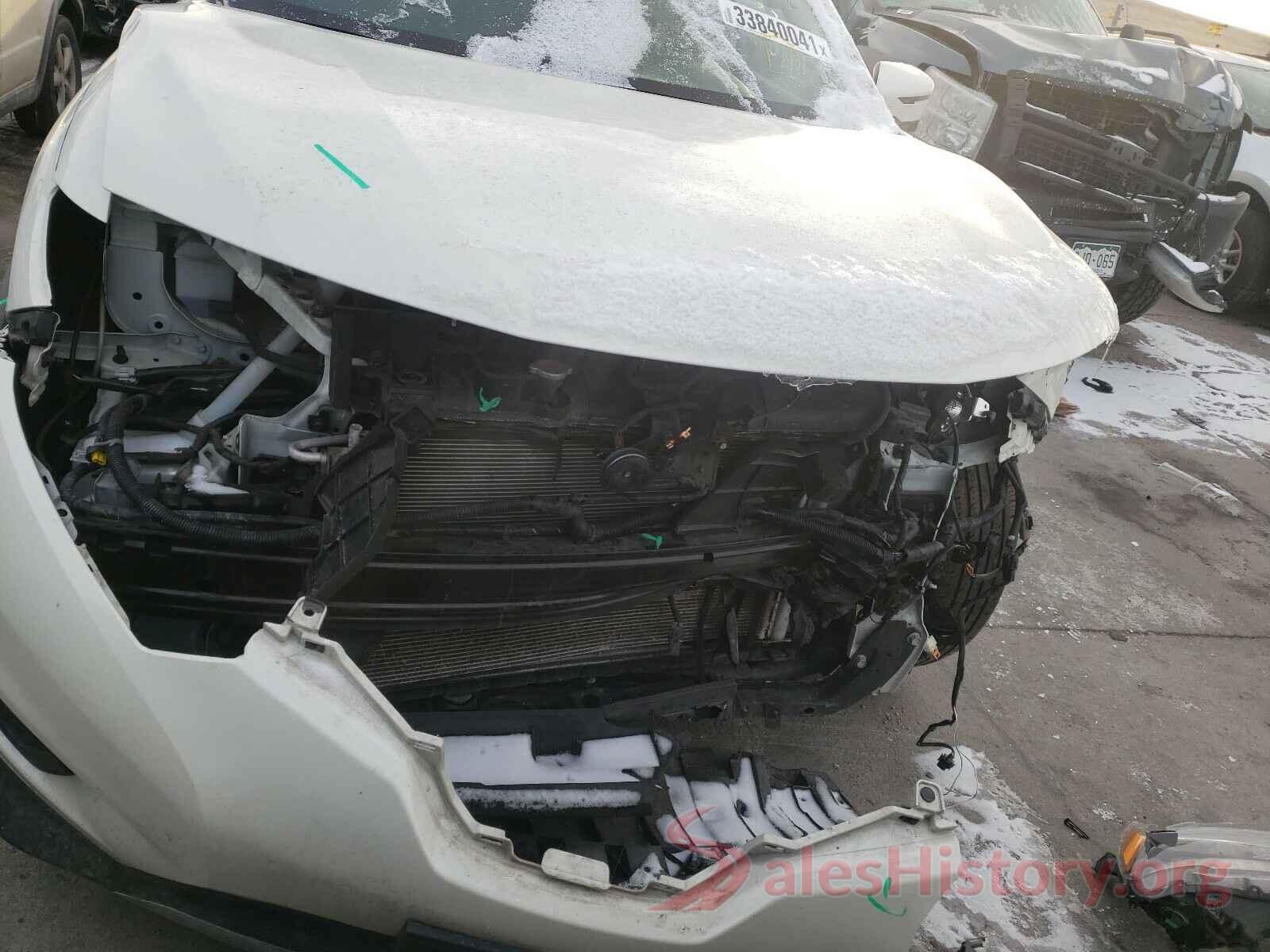 JN8AT2MV0GW147539 2016 NISSAN ROGUE