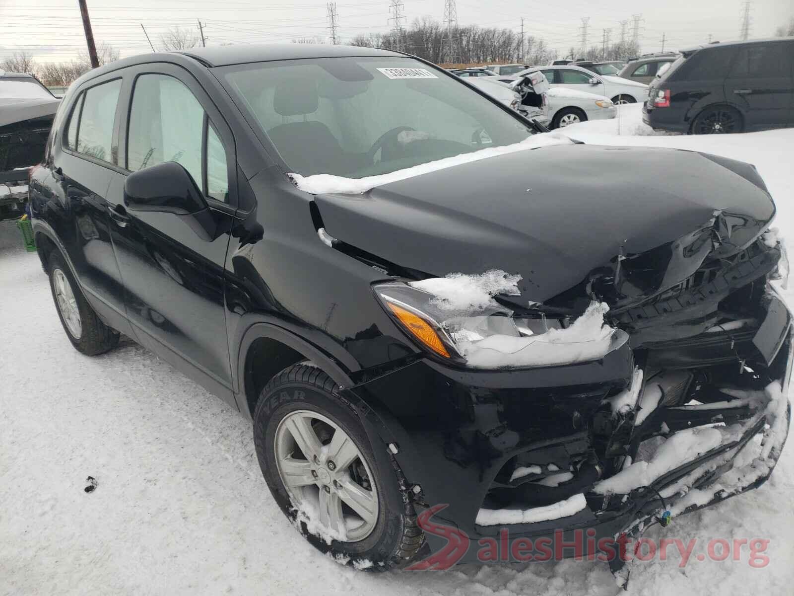 3GNCJNSB2HL249847 2017 CHEVROLET TRAX