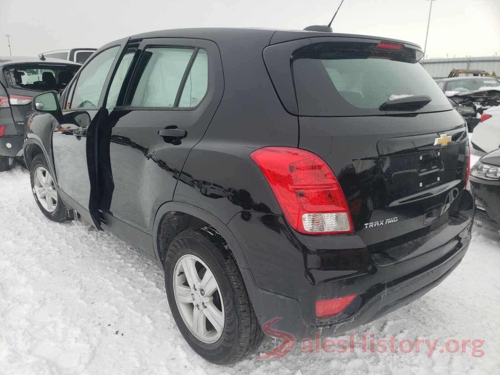 3GNCJNSB2HL249847 2017 CHEVROLET TRAX