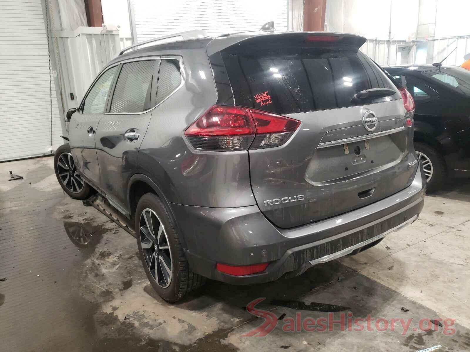 5N1AT2MVXKC745784 2019 NISSAN ROGUE