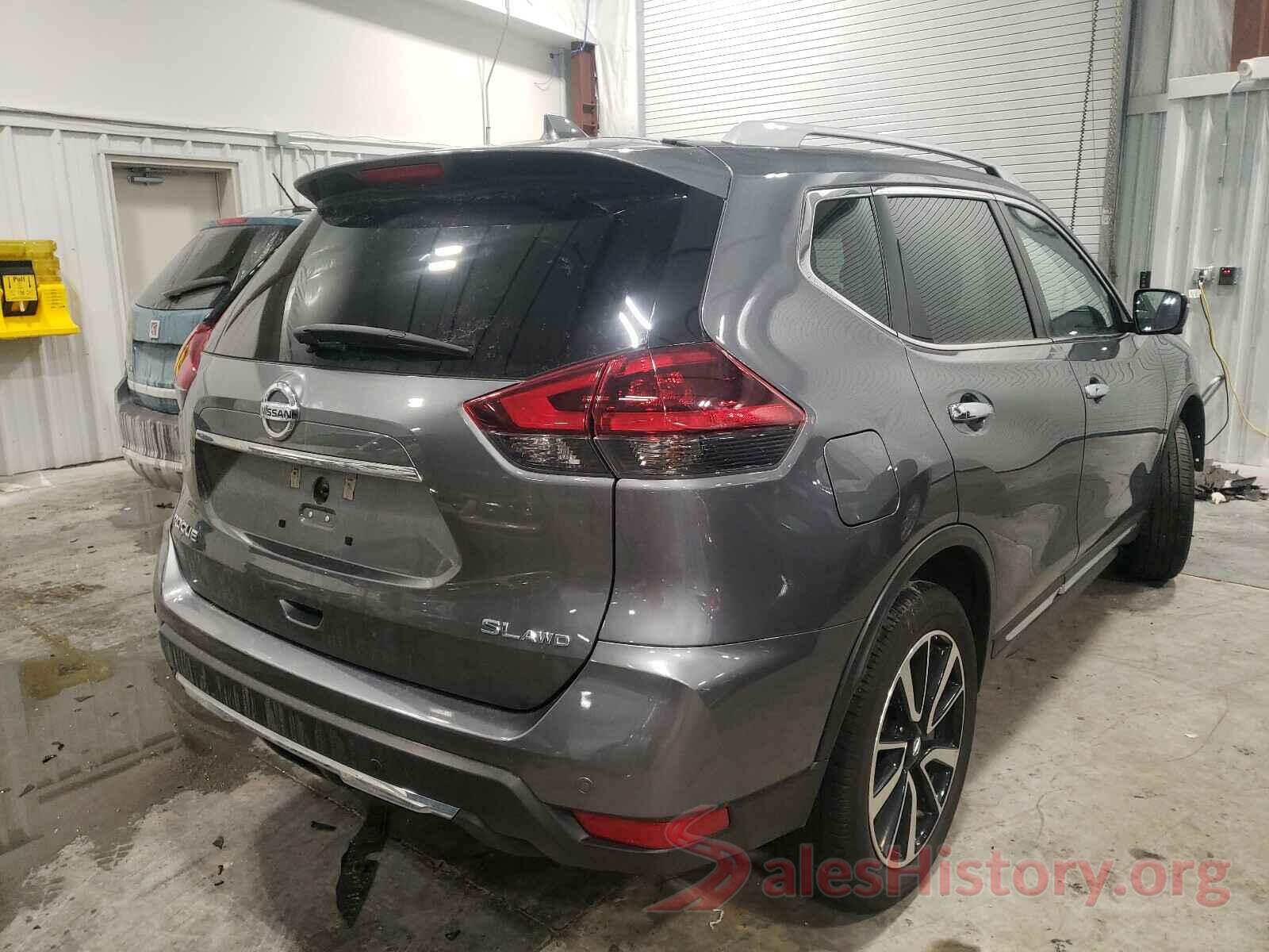 5N1AT2MVXKC745784 2019 NISSAN ROGUE