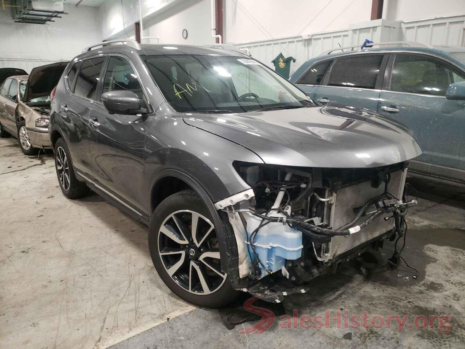 5N1AT2MVXKC745784 2019 NISSAN ROGUE