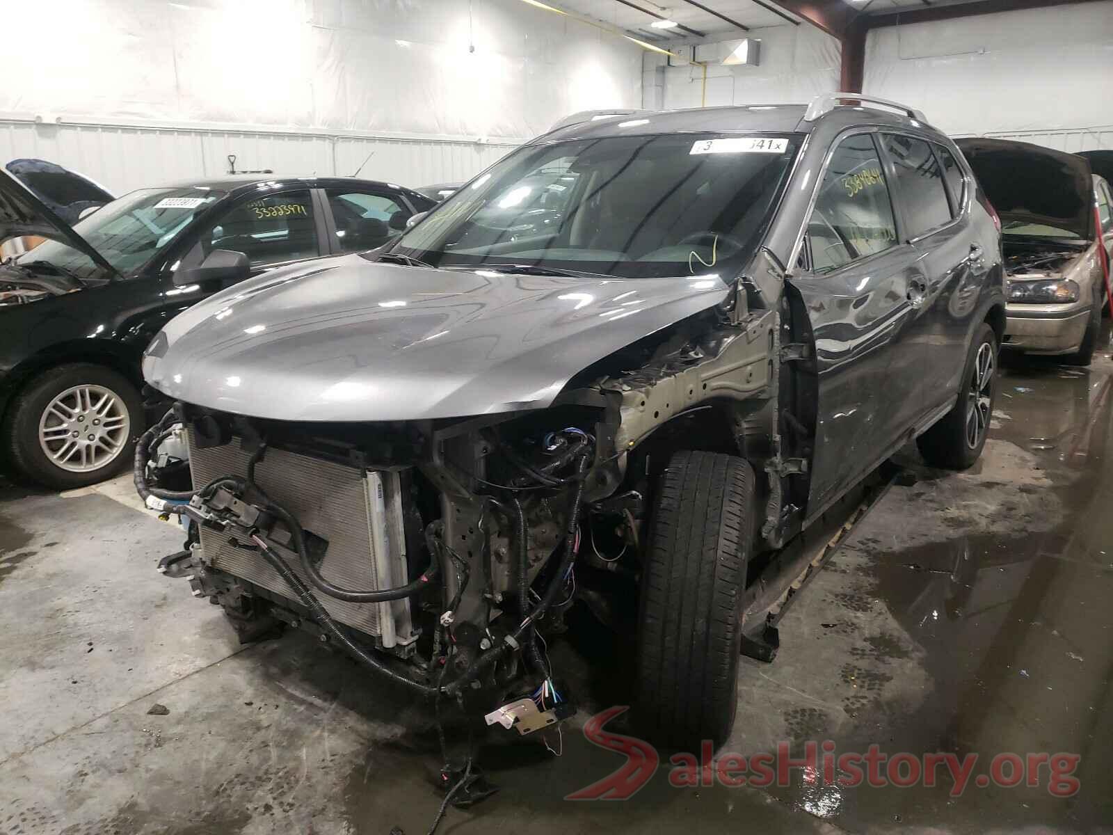 5N1AT2MVXKC745784 2019 NISSAN ROGUE