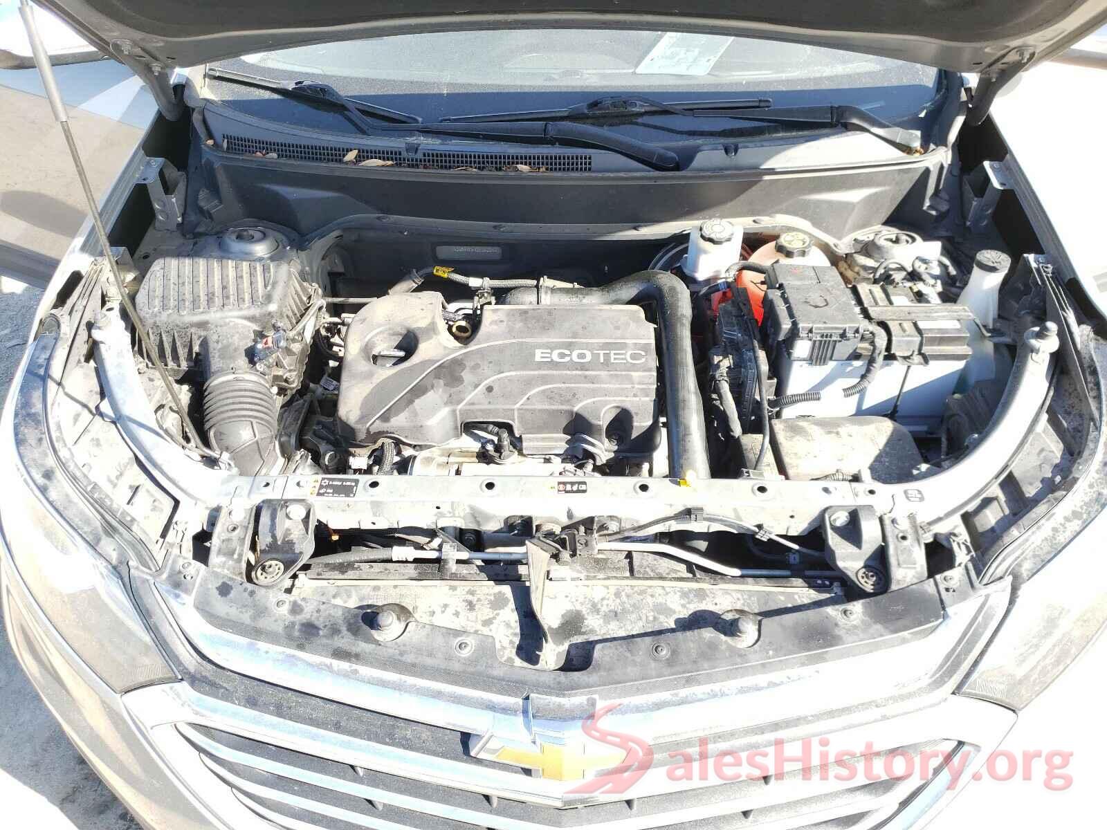 3GNAXMEV2JS622421 2018 CHEVROLET EQUINOX