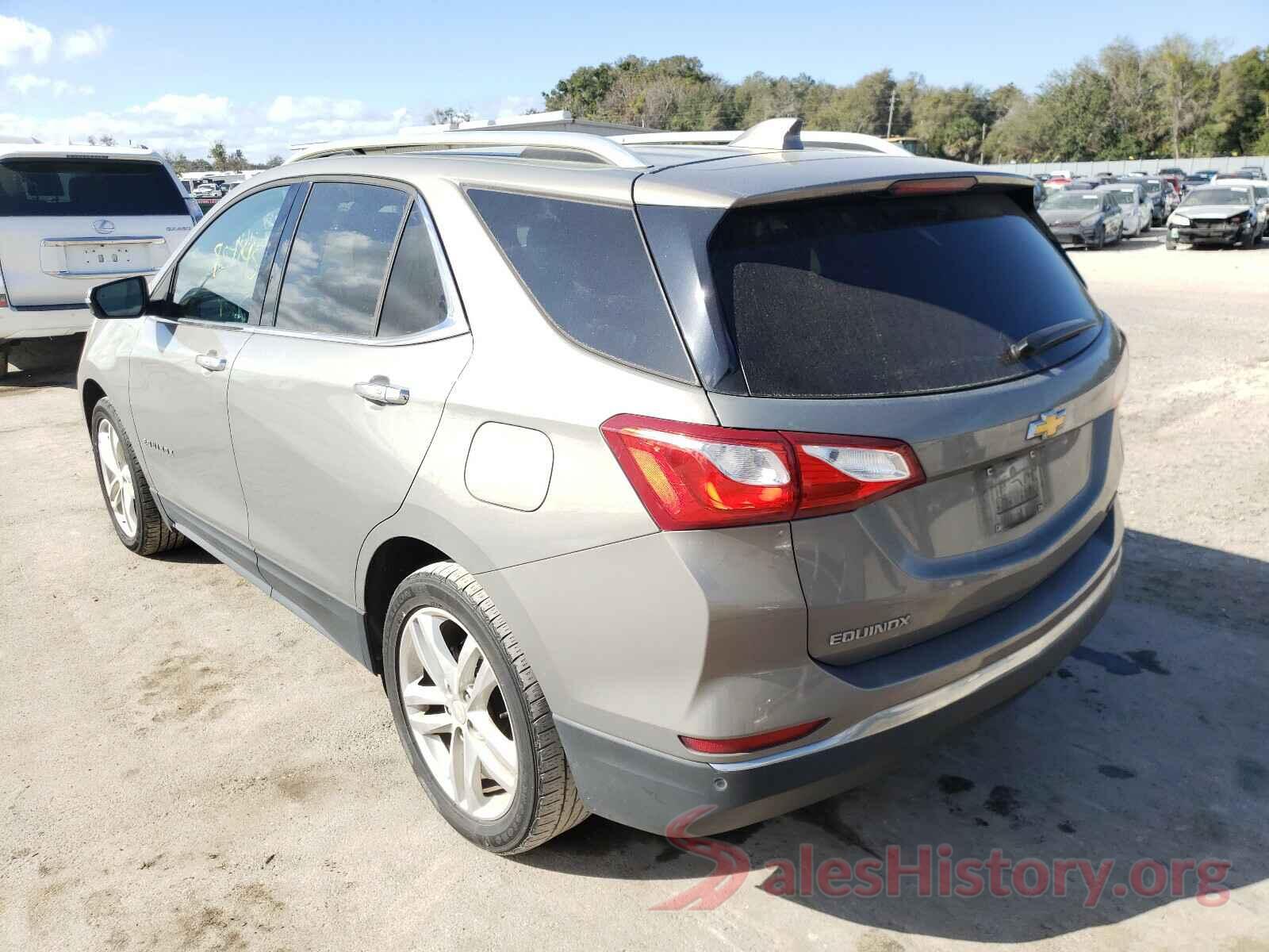 3GNAXMEV2JS622421 2018 CHEVROLET EQUINOX